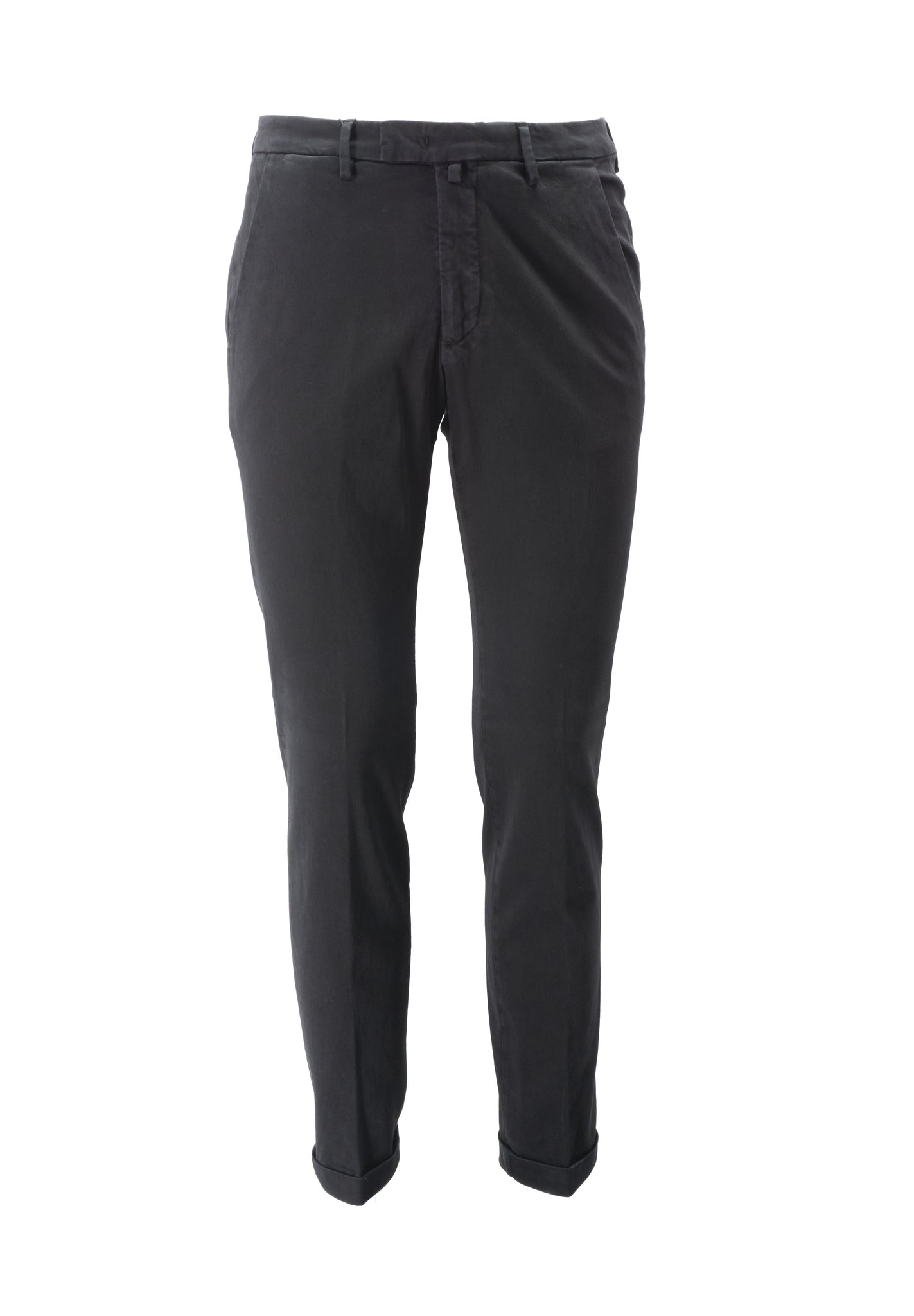 Pantalone Tasca America in Raso / Nero - Ideal Moda