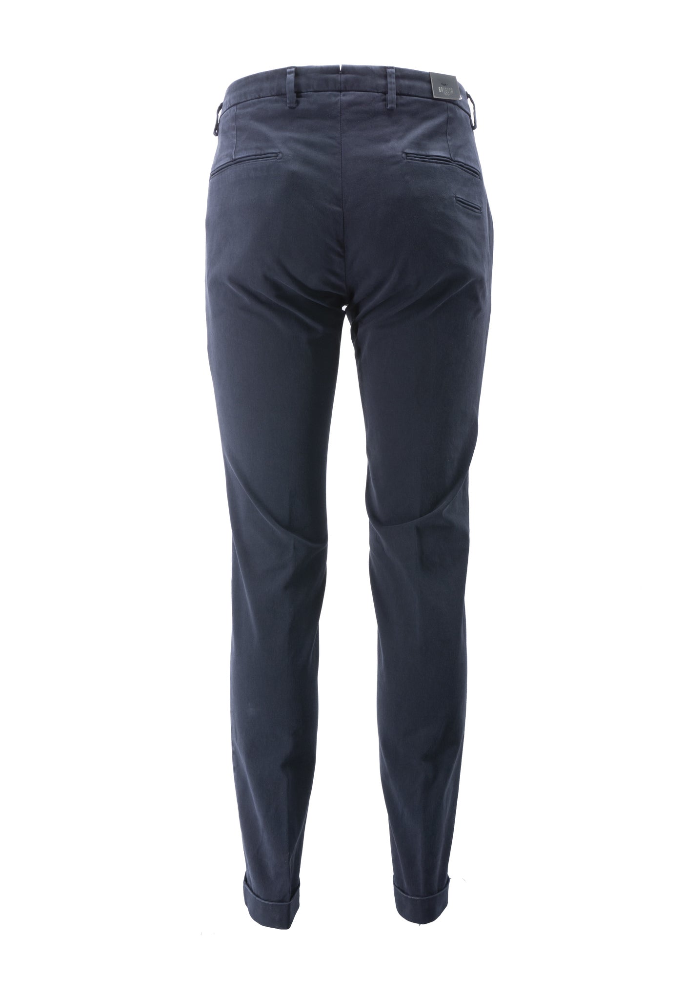 Pantalone Tasca America in Raso / Blu - Ideal Moda