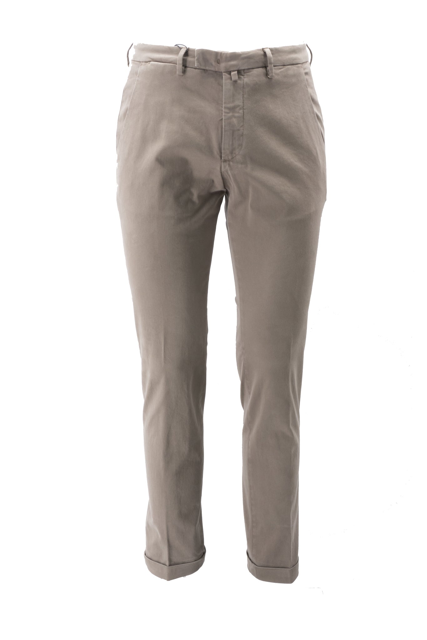 Pantalone Tasca America in Raso / Beige - Ideal Moda