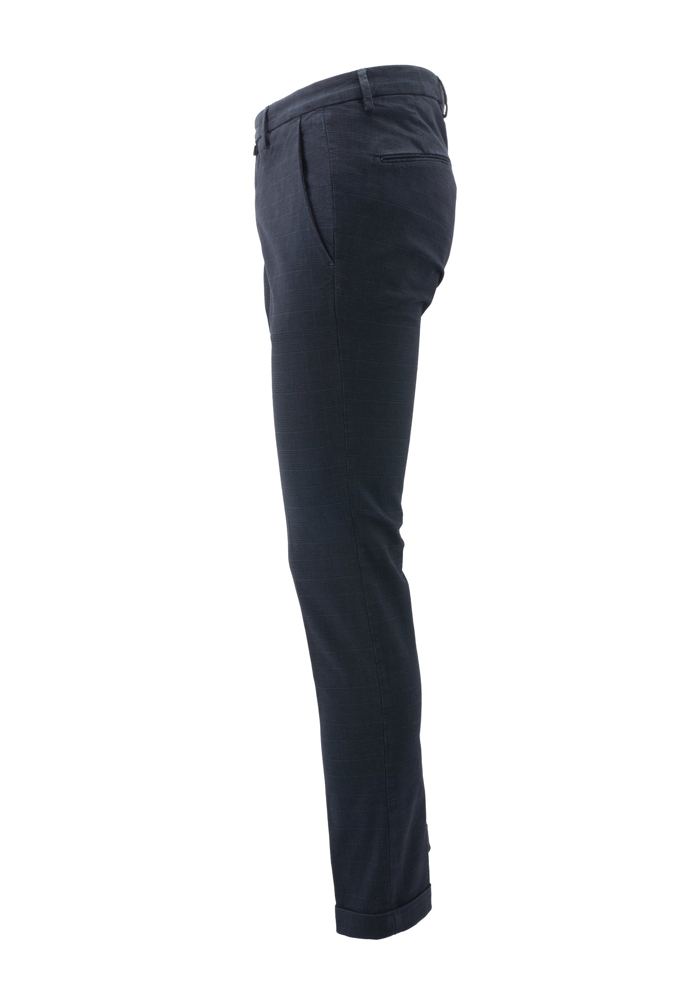 Pantalone Tasca America in Fantasia / Blu - Ideal Moda