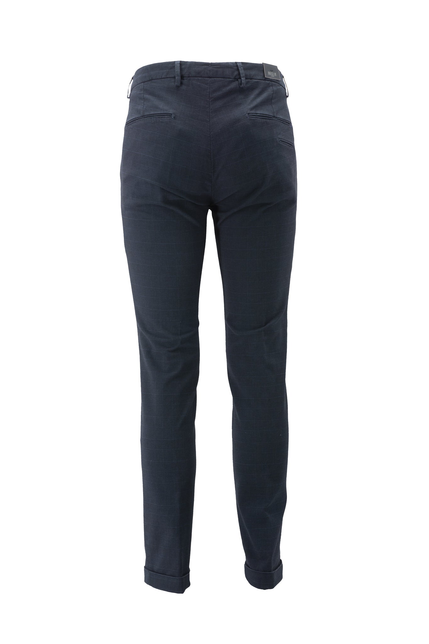 Pantalone Tasca America in Fantasia / Blu - Ideal Moda