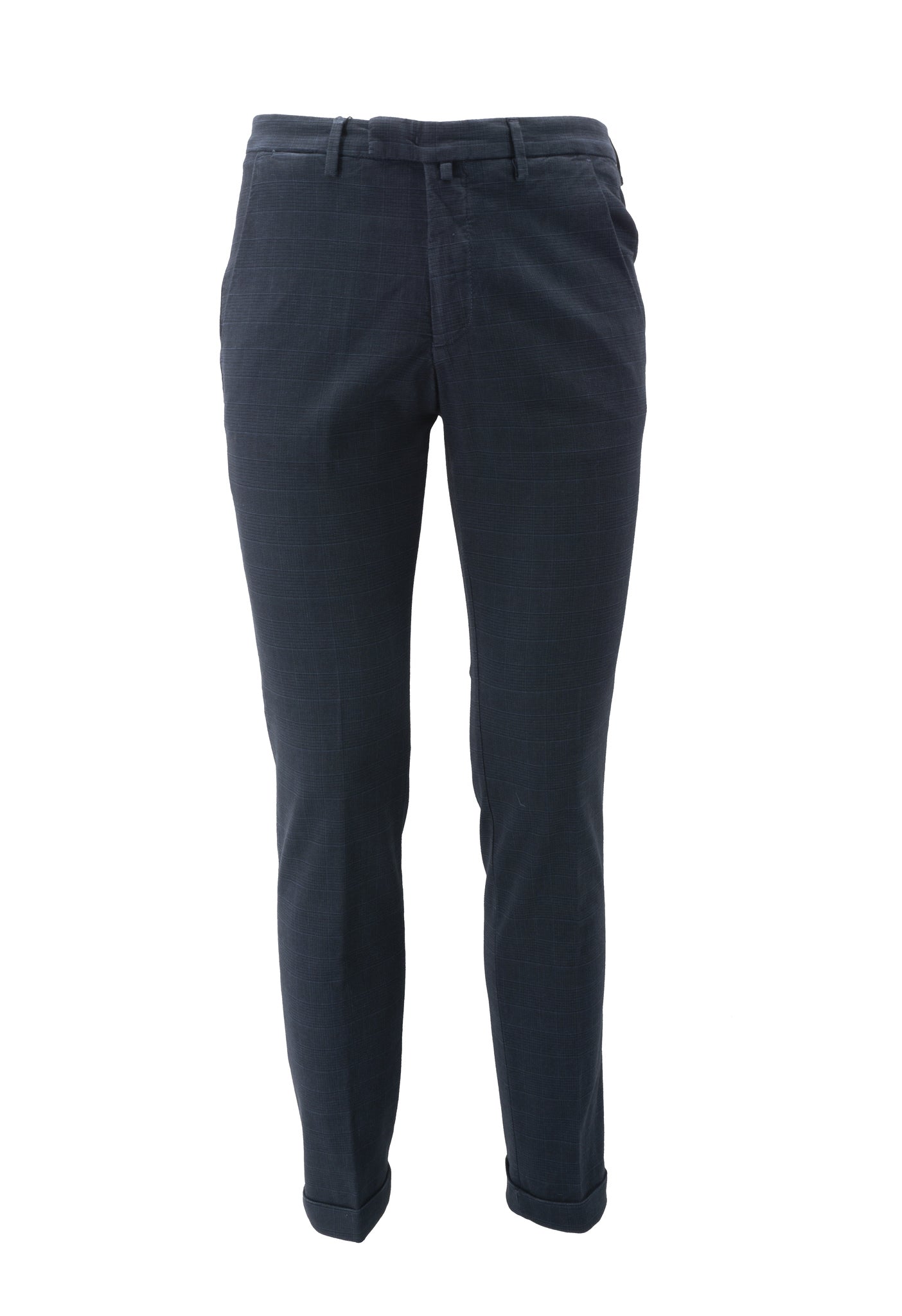Pantalone Tasca America in Fantasia / Blu - Ideal Moda