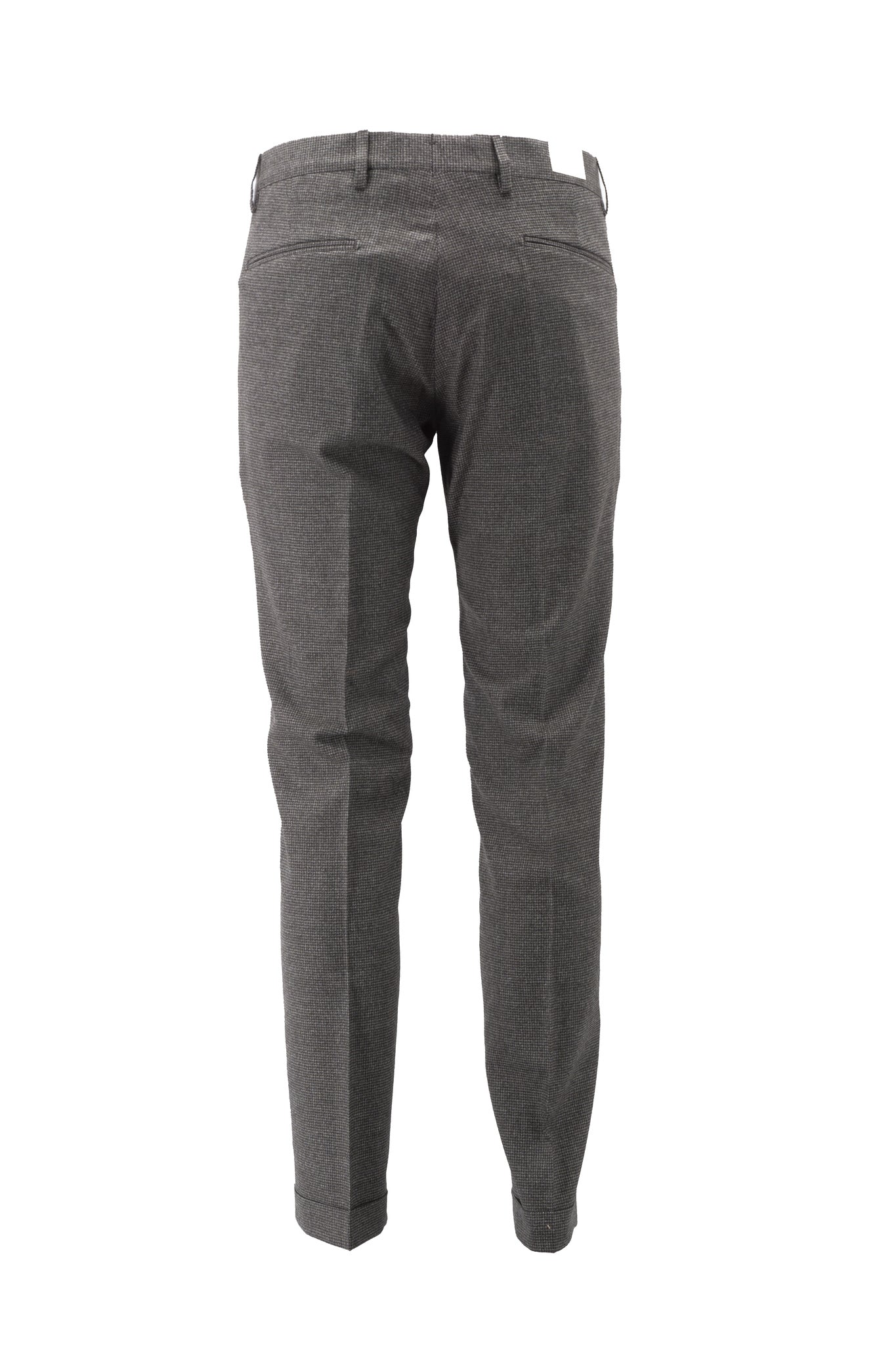 Pantalone Tasca America in Lana / Marrone - Ideal Moda