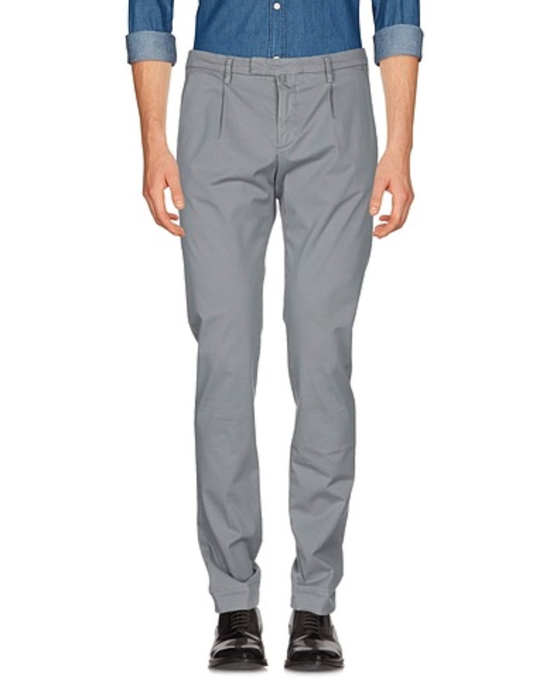 Pantalone Chino Uomo / Grigio - Ideal Moda