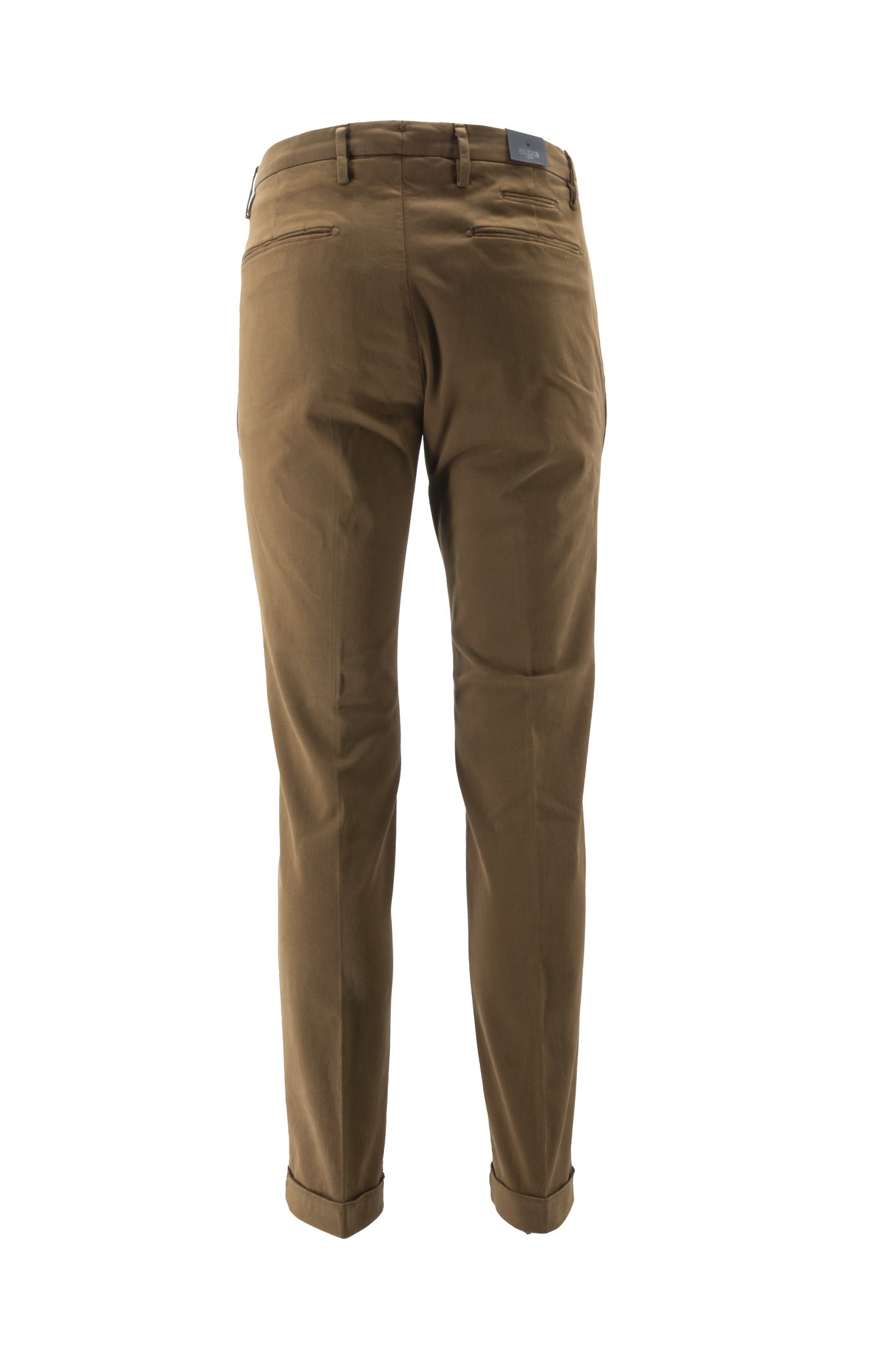 Pantalone Tasca America con Pinces / Marrone - Ideal Moda
