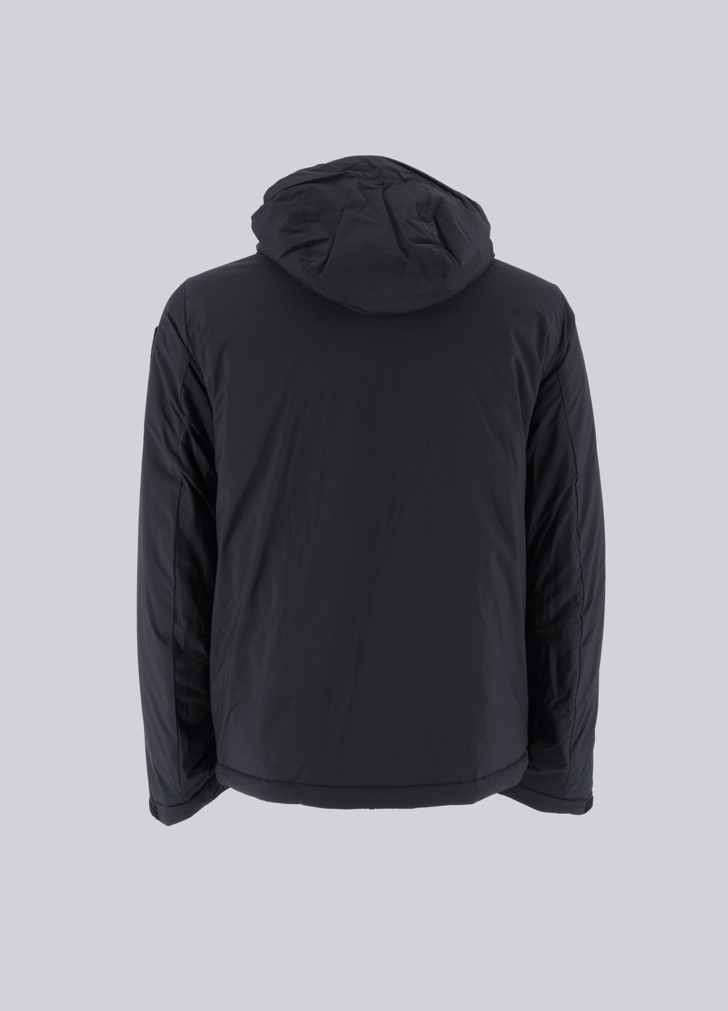 Giubbotto Con Imbottitura Eco / Nero - Ideal Moda