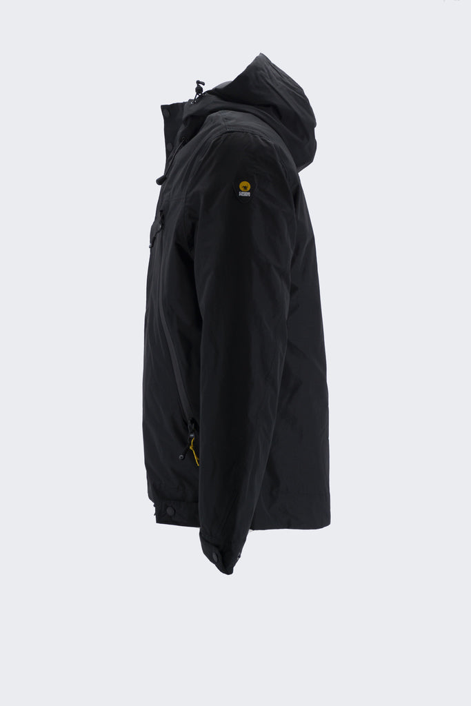 Giacca con imbottitura ecologica / Nero - Ideal Moda