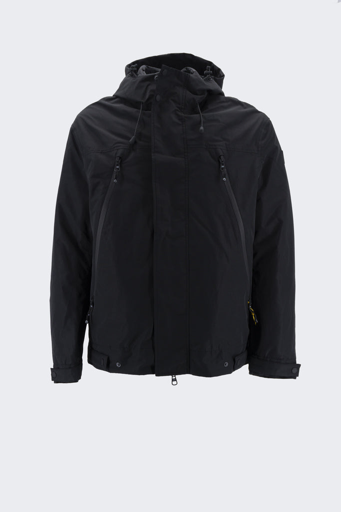 Giacca con imbottitura ecologica / Nero - Ideal Moda