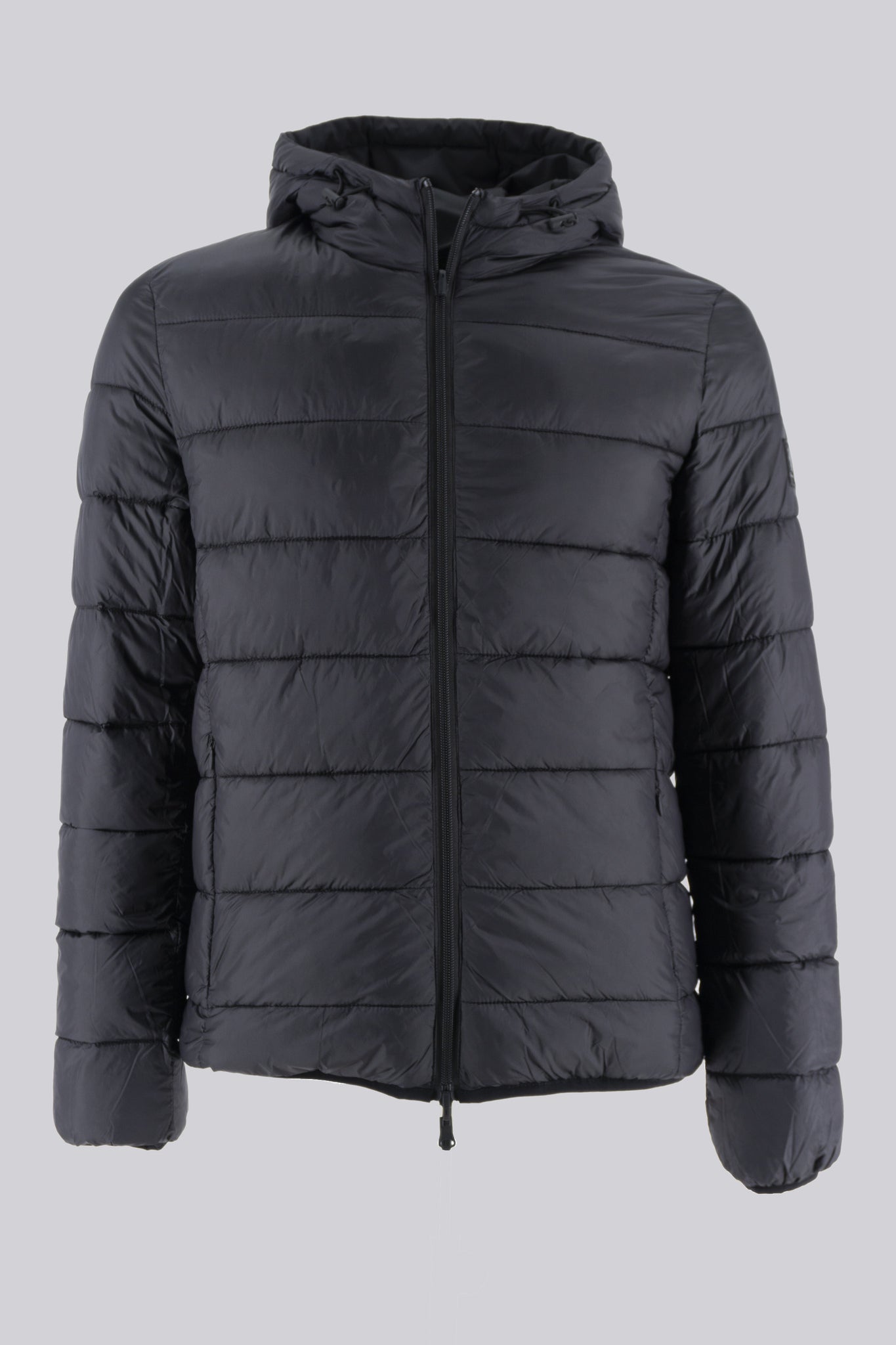 Piumino Corto Reversibile / Nero - Ideal Moda