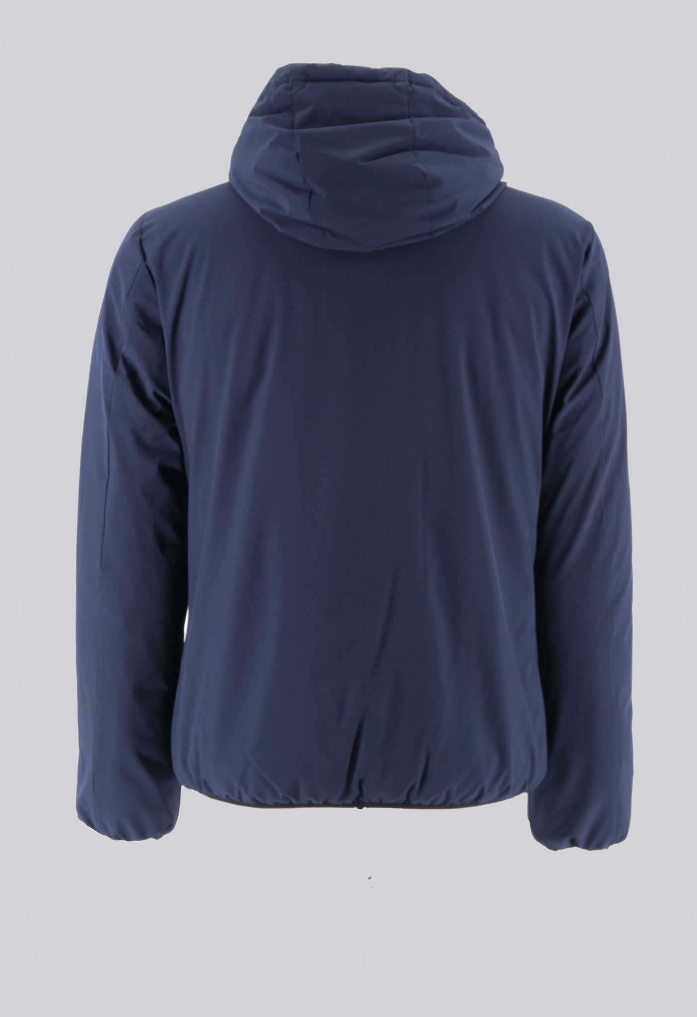 Piumino Corto Reversibile / Blu - Ideal Moda