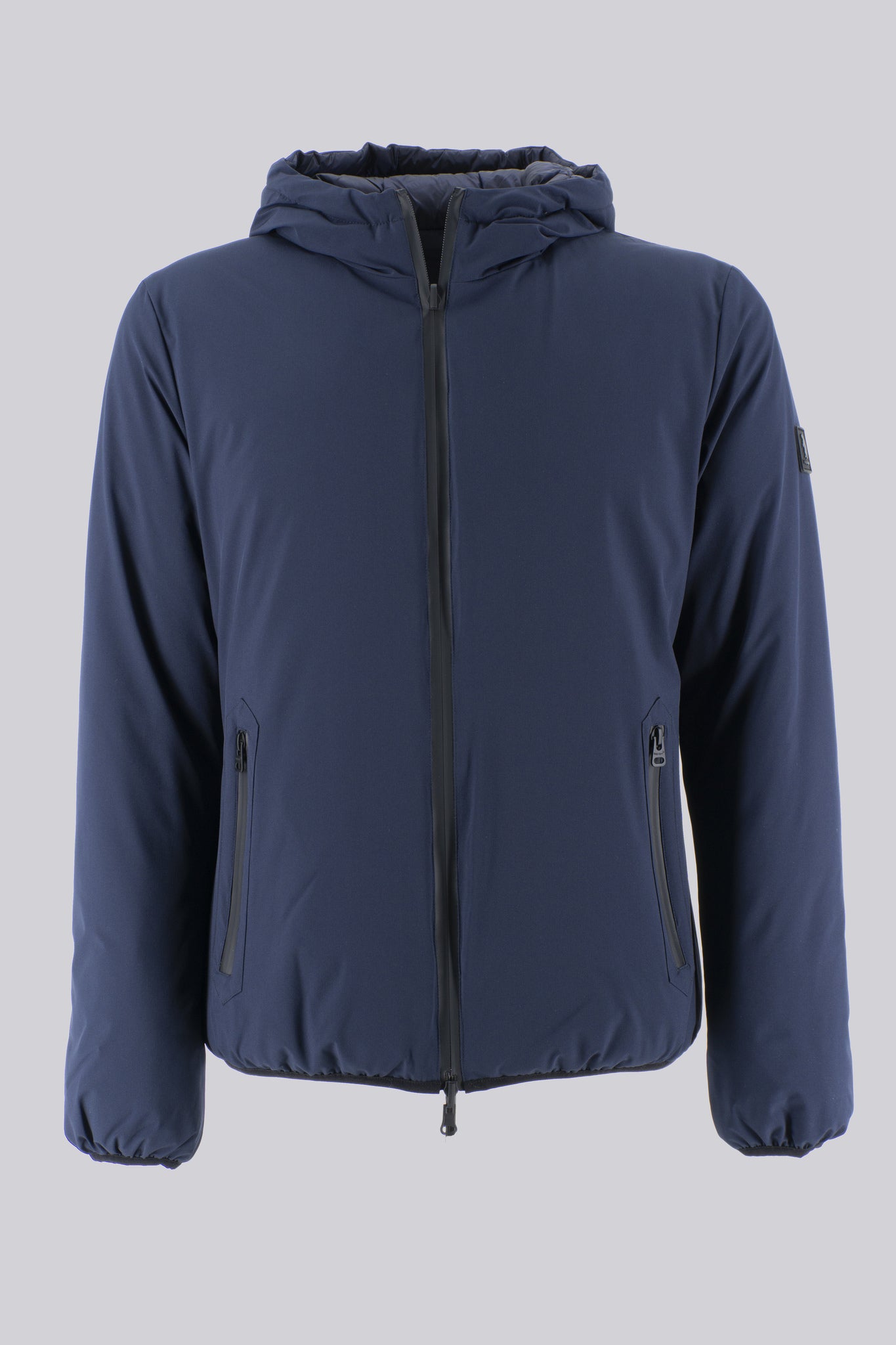 Piumino Corto Reversibile / Blu - Ideal Moda
