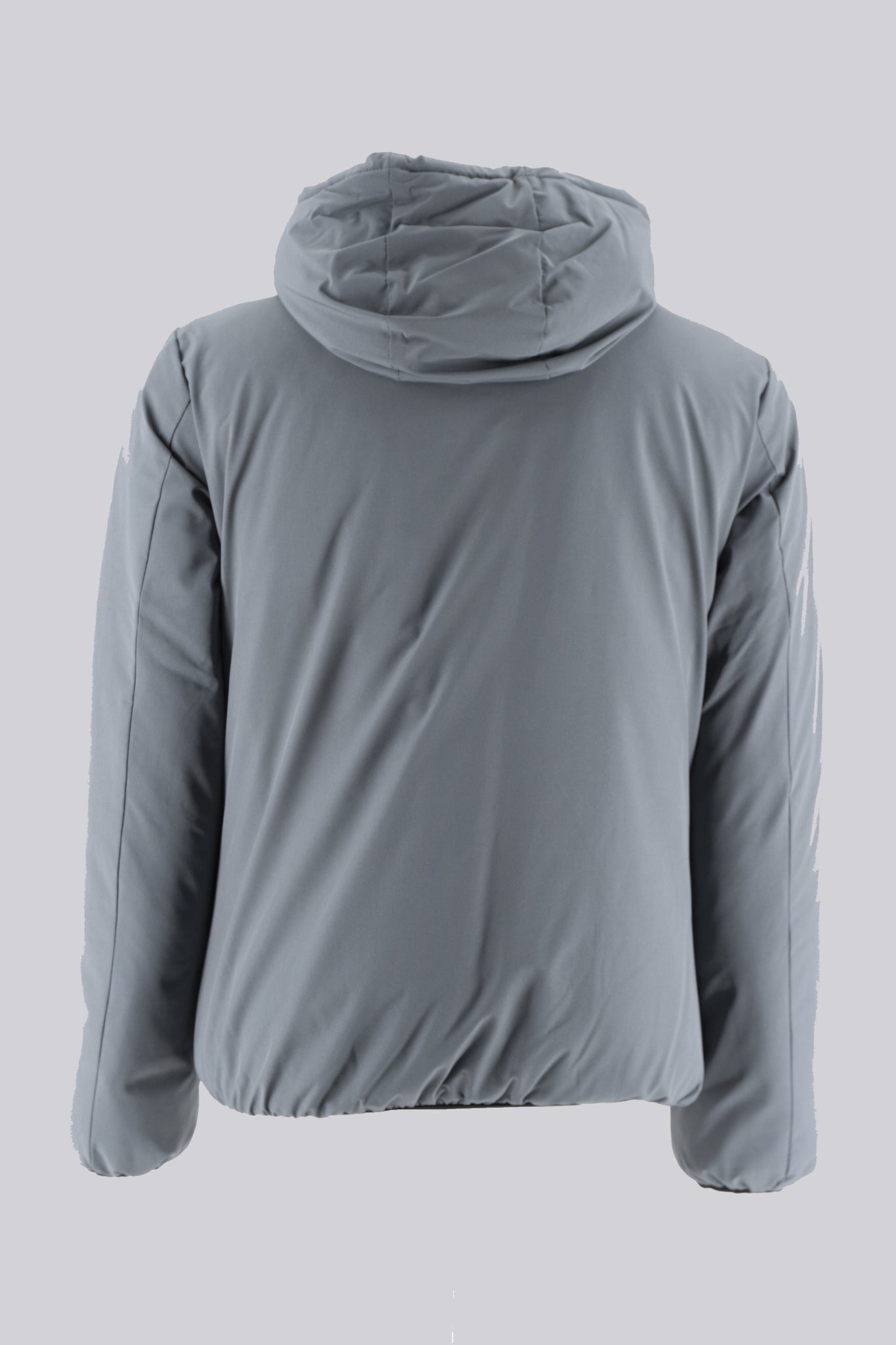 Piumino Corto Reversibile / Grigio - Ideal Moda