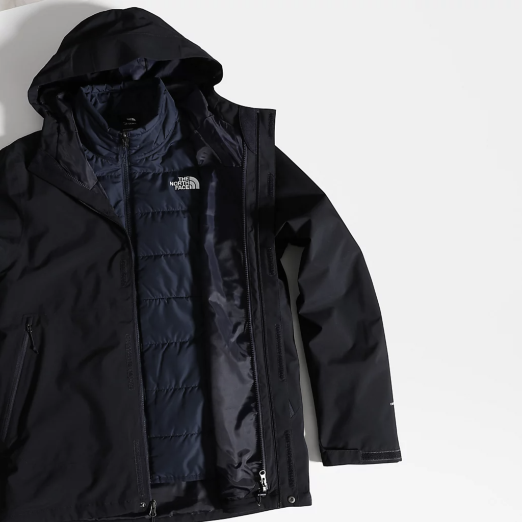 Giacca Uomo Carto Zip-In Triclimate / Blu - Ideal Moda