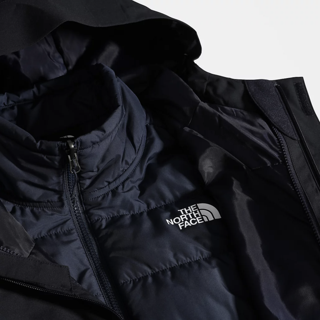 Giacca Uomo Carto Zip-In Triclimate / Blu - Ideal Moda
