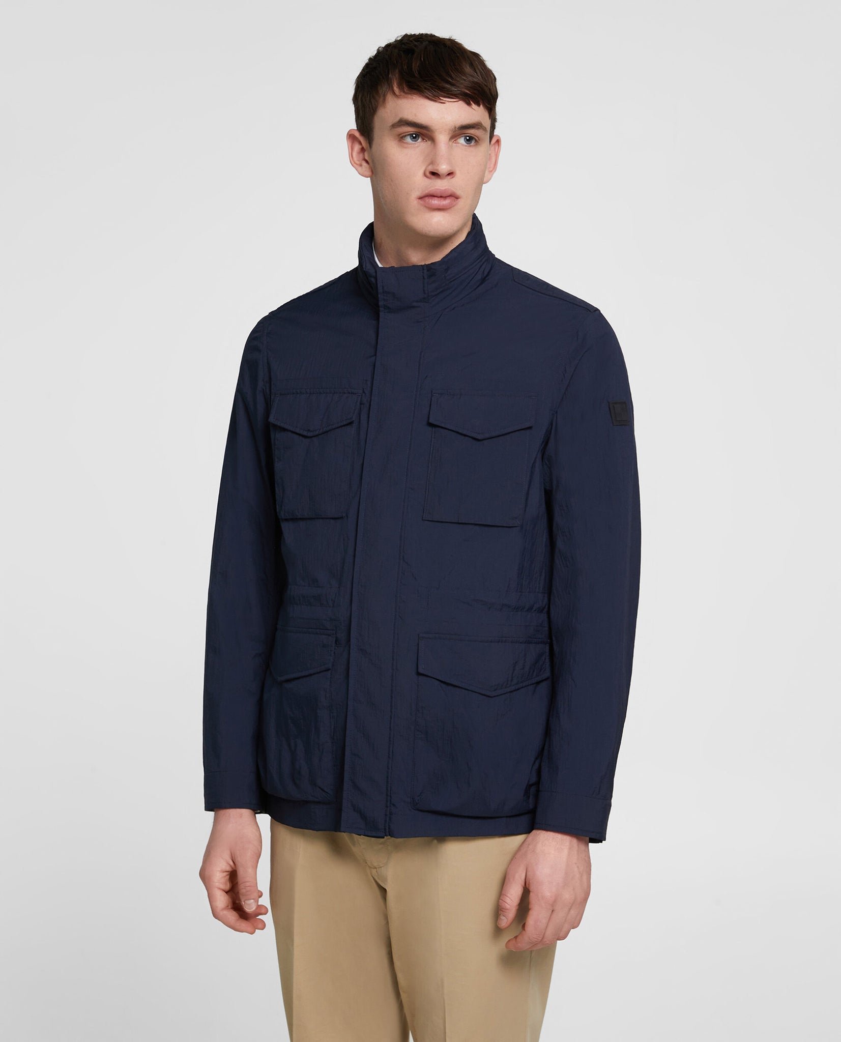 Giacca Light Field da uomo / Blu - Ideal Moda