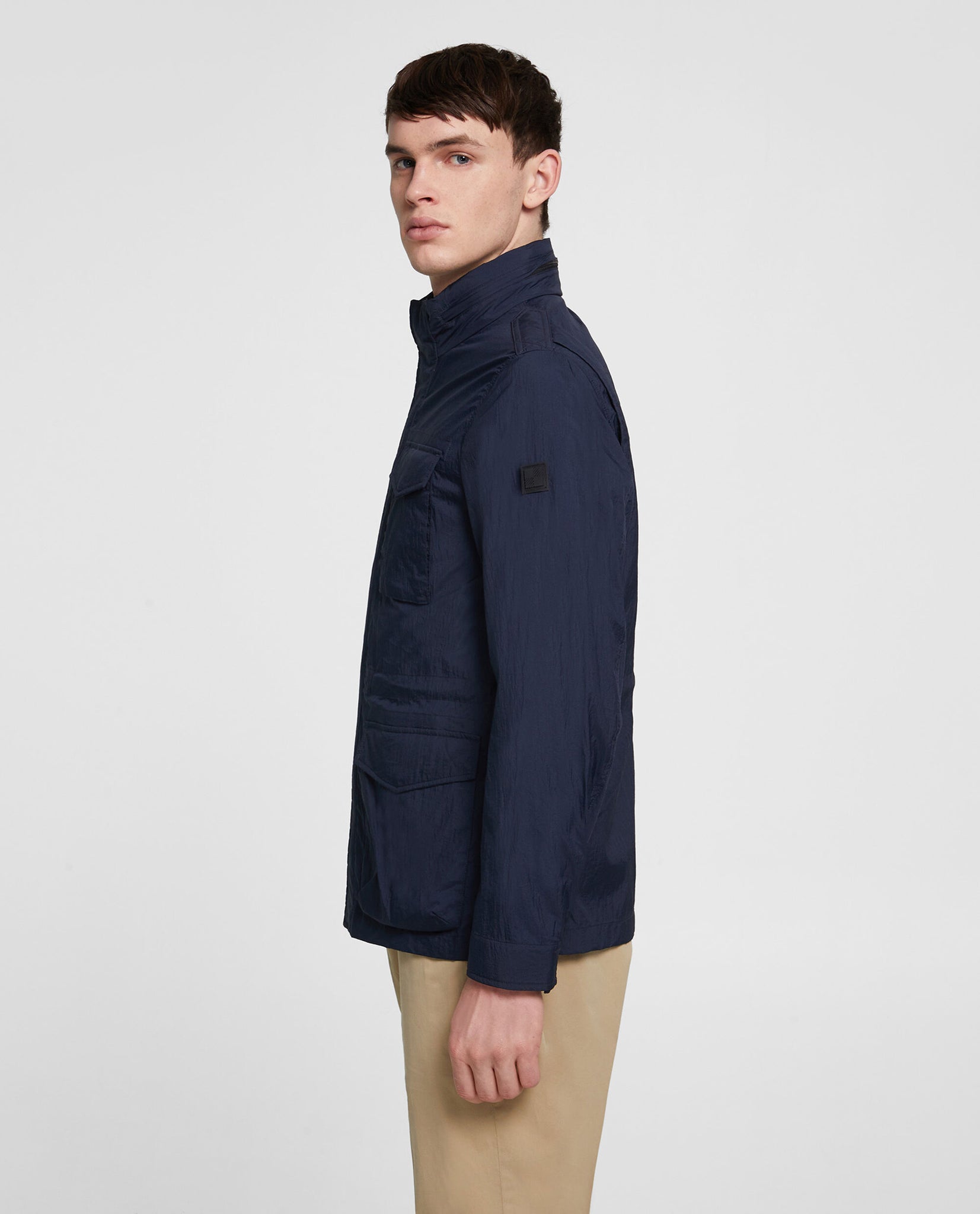 Giacca Light Field da uomo / Blu - Ideal Moda