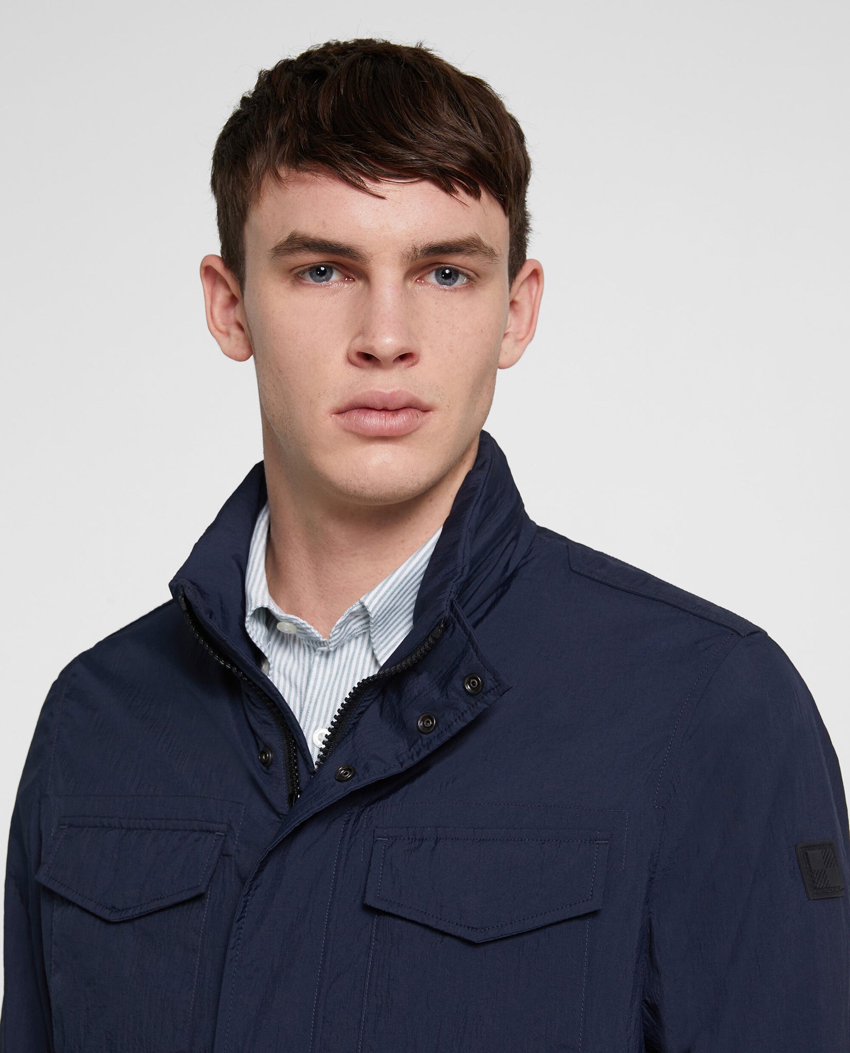 Giacca Light Field da uomo / Blu - Ideal Moda