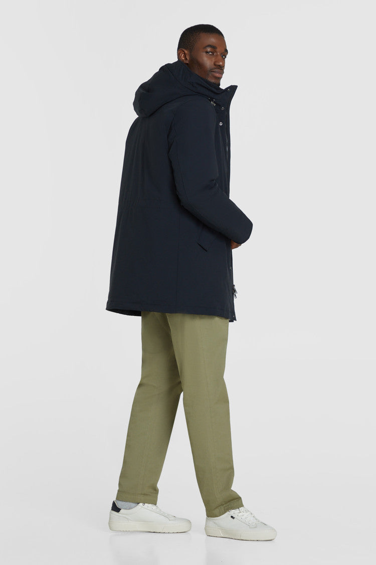 Mountain Parka Stretch / Nero - Ideal Moda