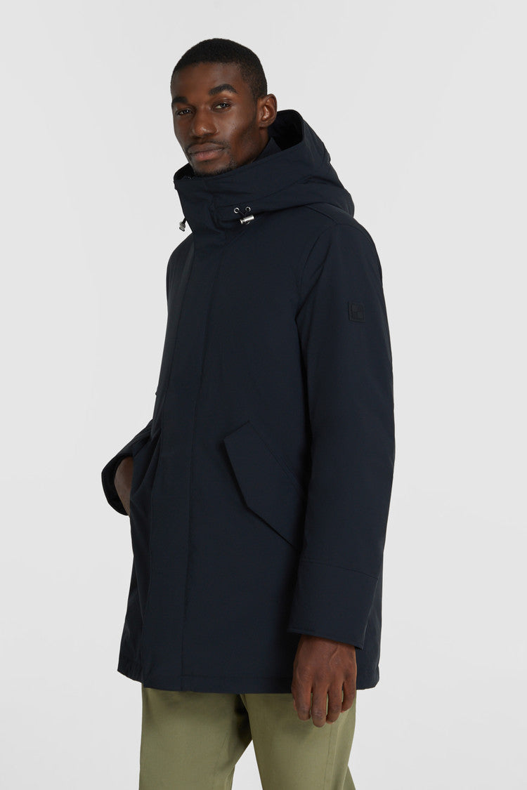 Mountain Parka Stretch / Nero - Ideal Moda