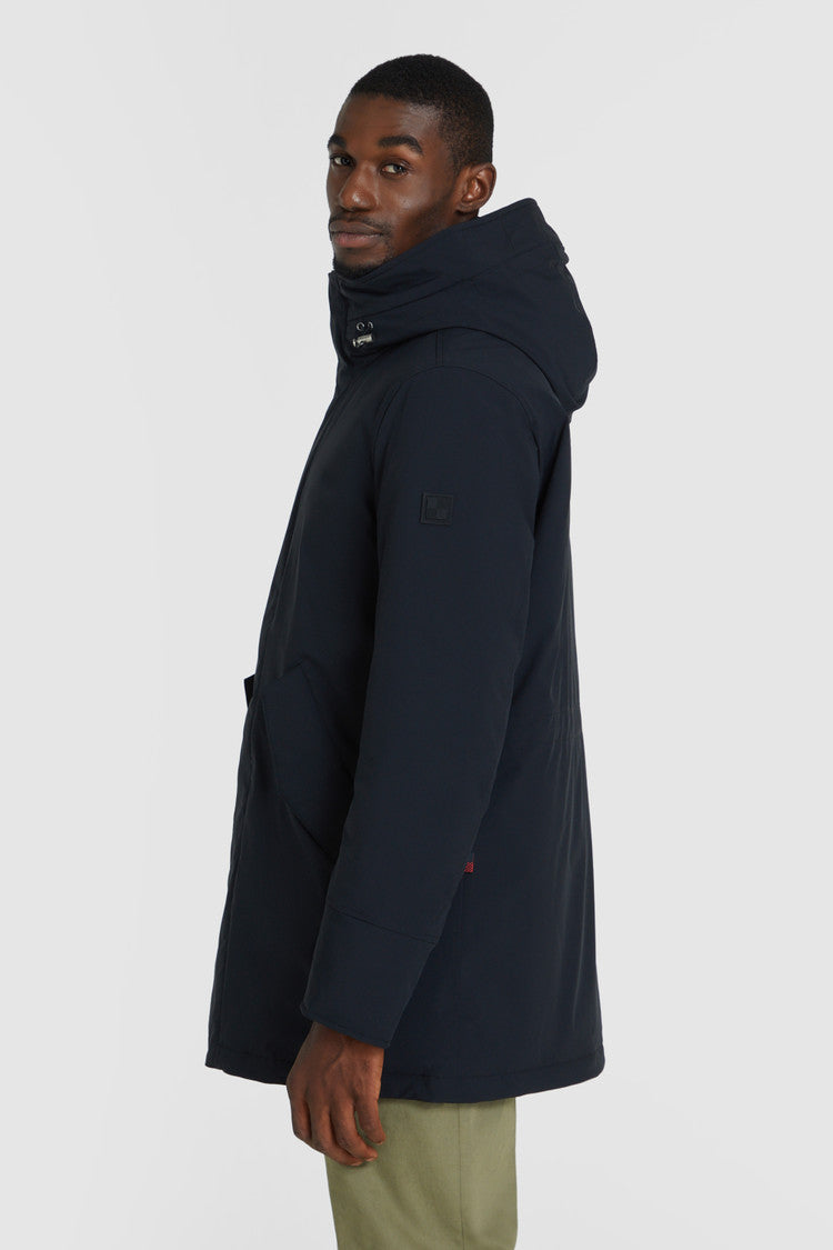Mountain Parka Stretch / Nero - Ideal Moda