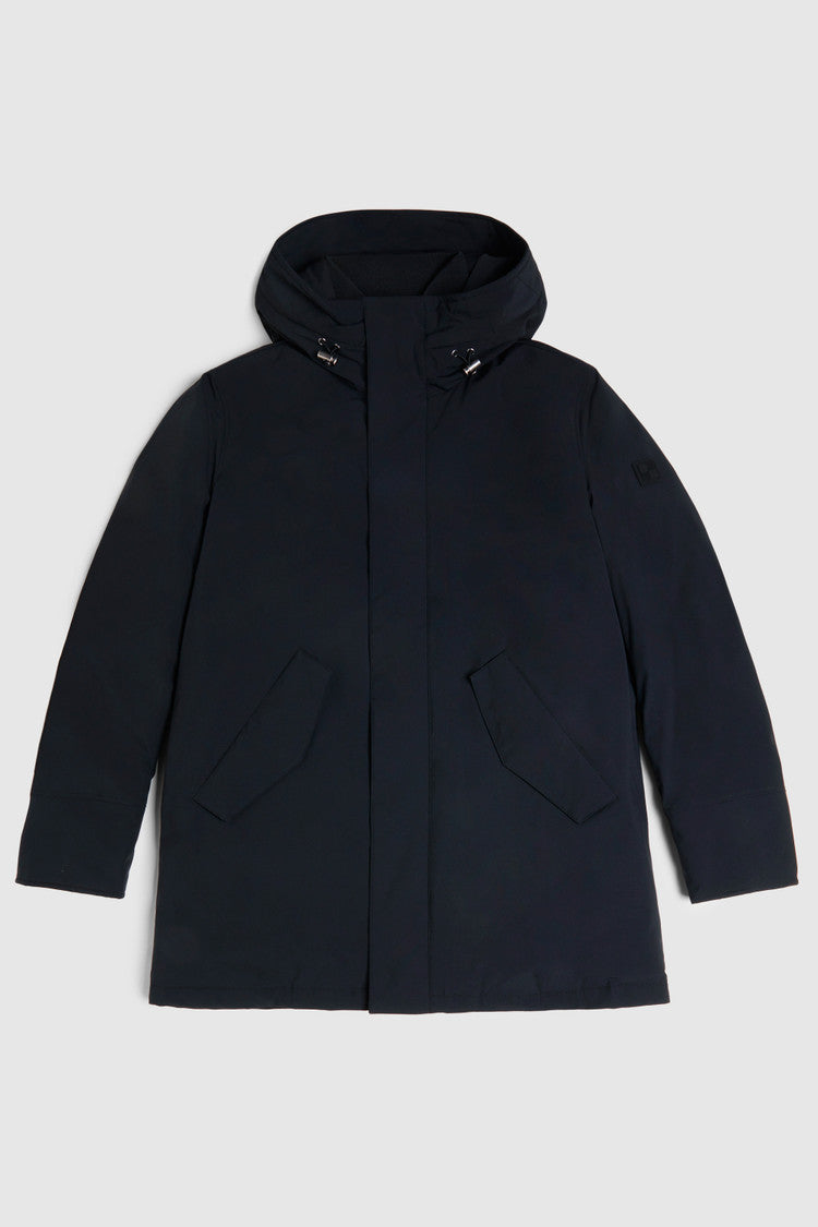 Mountain Parka Stretch / Nero - Ideal Moda