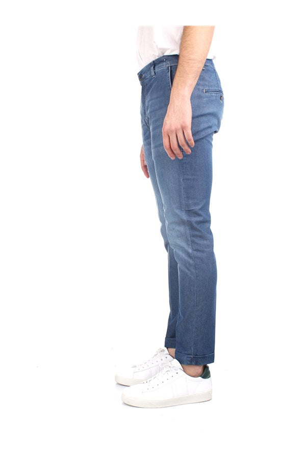 Jeans chinos in cotone / Jeans - Ideal Moda