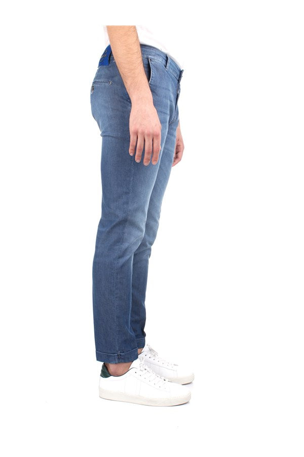 Jeans chinos in cotone / Jeans - Ideal Moda