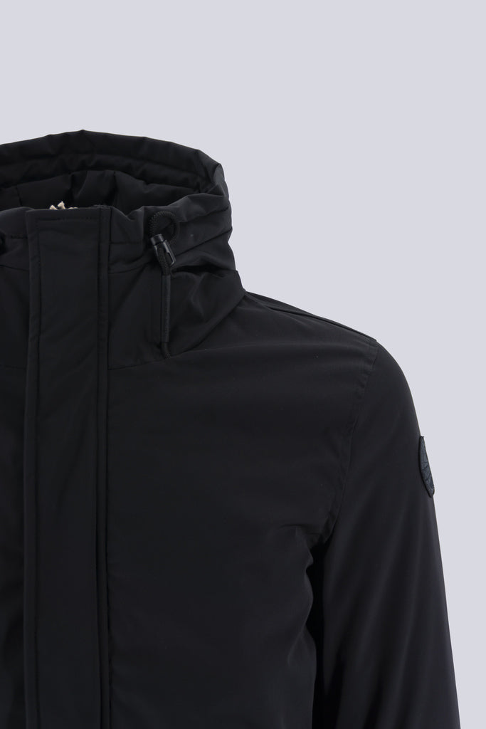 Clayton Soft Shell / Nero - Ideal Moda
