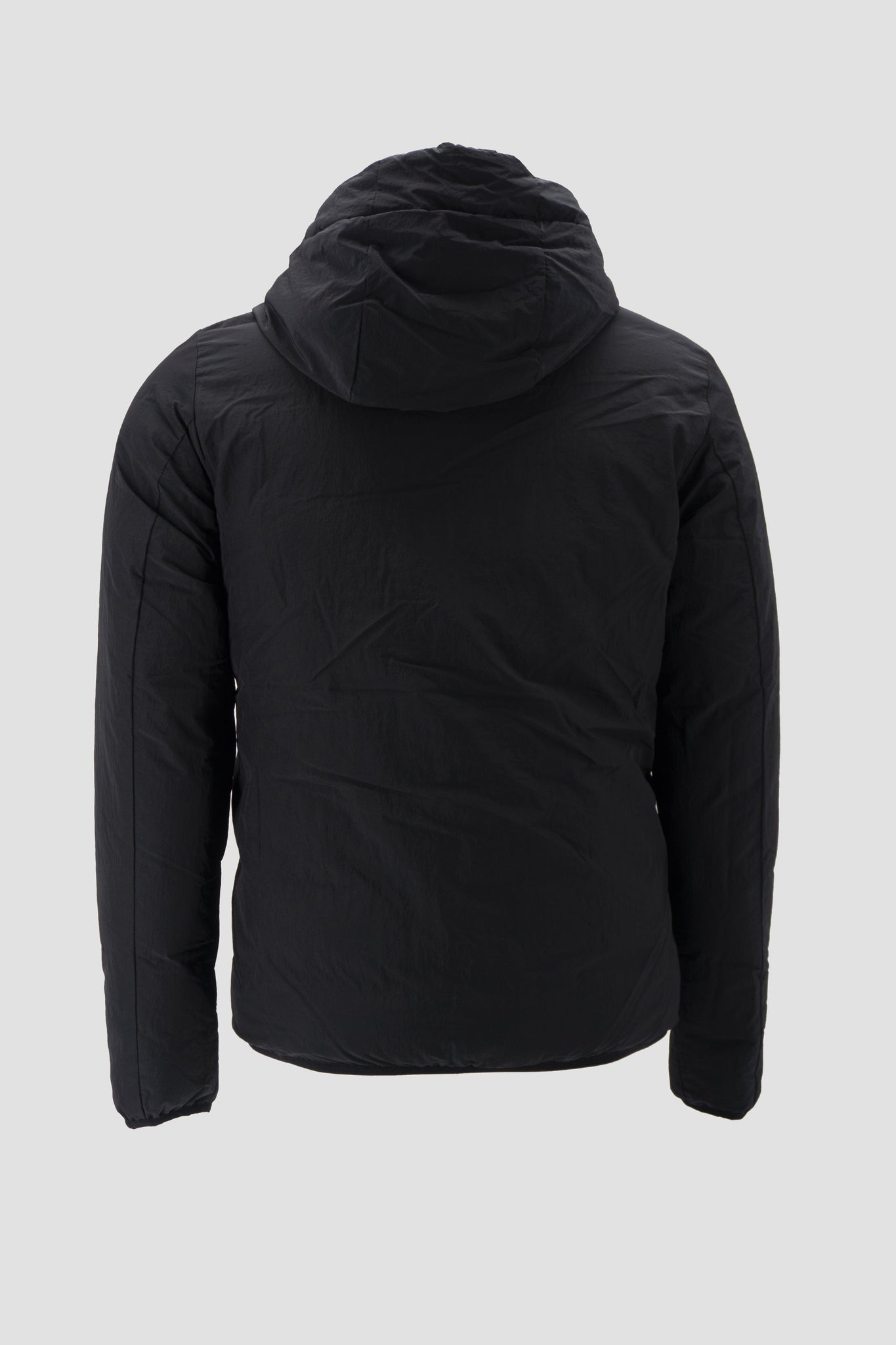 Giubbino in Nylon / Nero - Ideal Moda