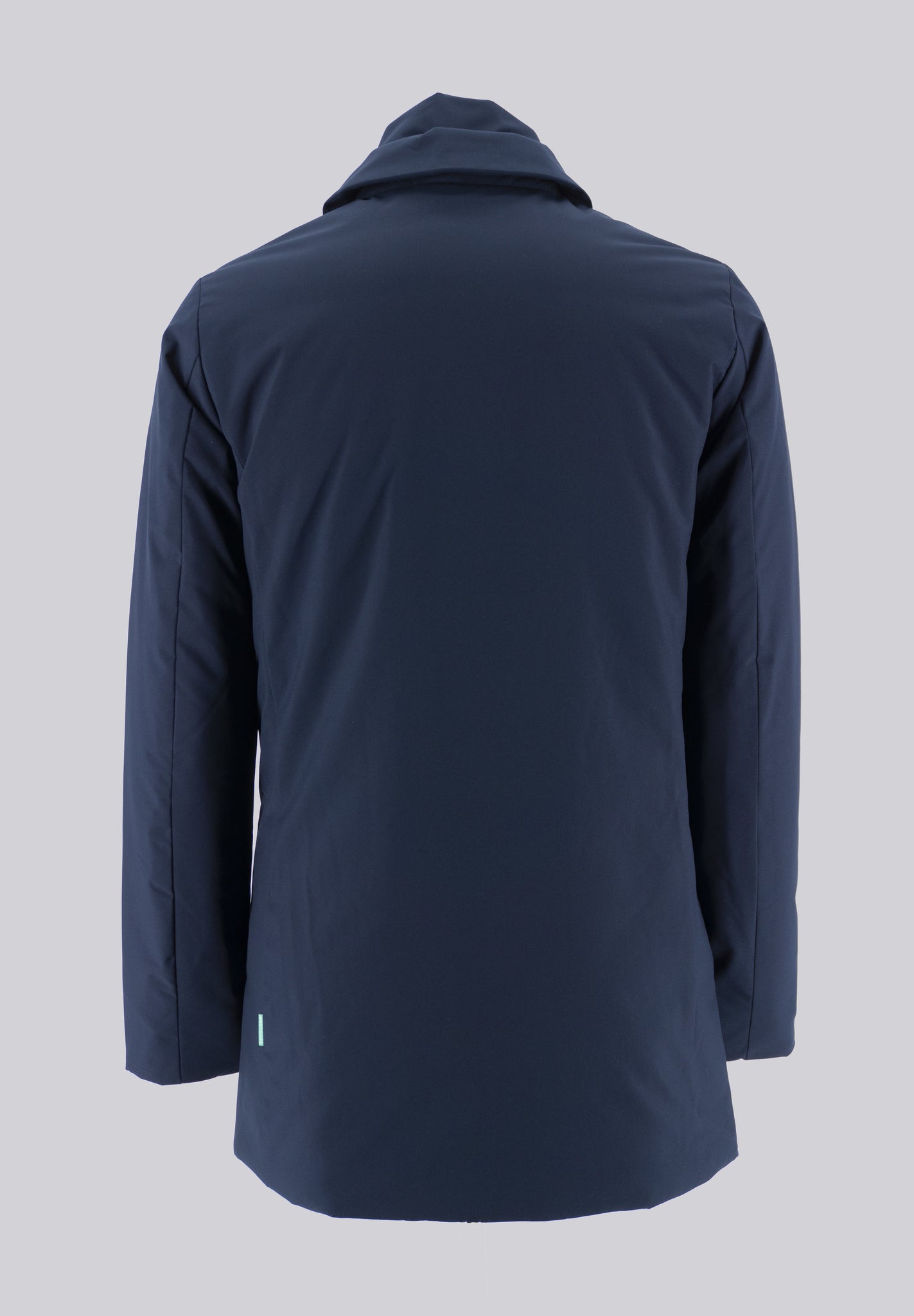Trench con Pettorina / Blu - Ideal Moda