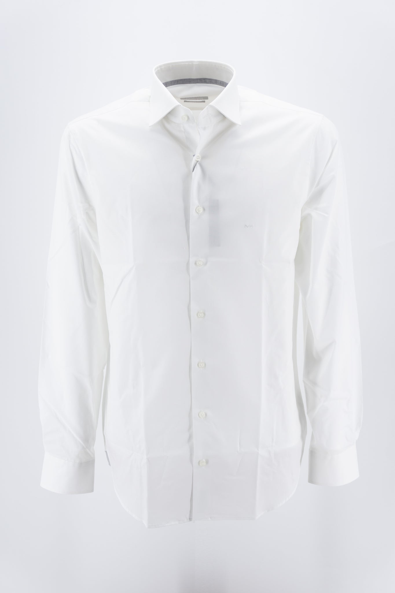 Camicia in Cotone Slim / Bianco - Ideal Moda