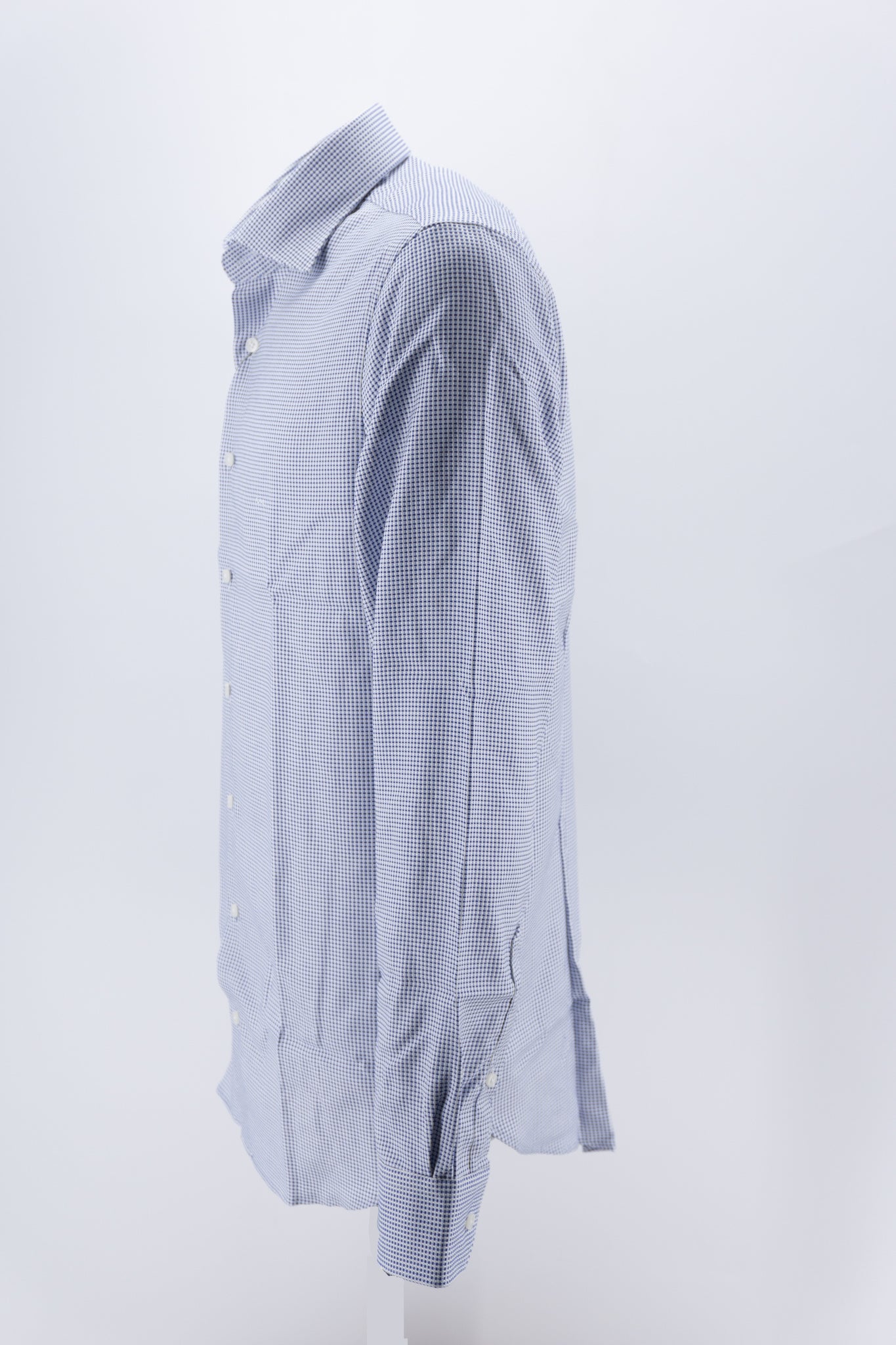 Camicia Taylor a Fantasia / Blu - Ideal Moda