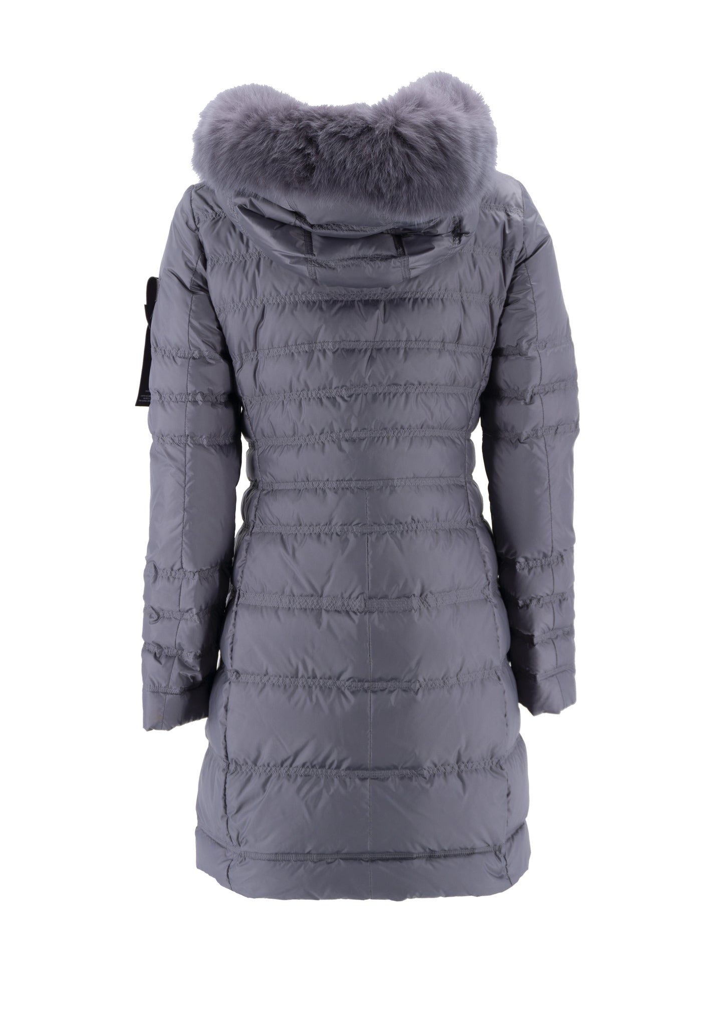 Piumino Lungo Superlight e Morbido / Viola - Ideal Moda