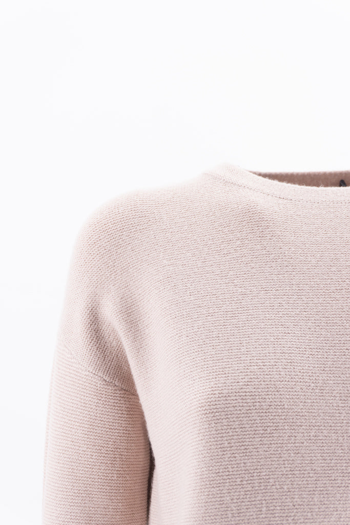 Maglia Girocollo / Rosa - Ideal Moda