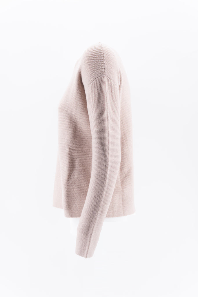 Maglia Girocollo / Rosa - Ideal Moda