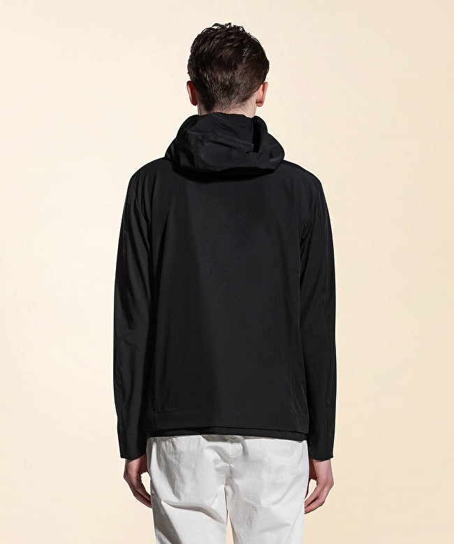 Utility jacket anti-vento / Nero - Ideal Moda