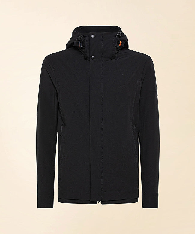 Utility jacket anti-vento / Nero - Ideal Moda