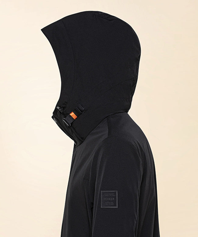 Utility jacket anti-vento / Nero - Ideal Moda