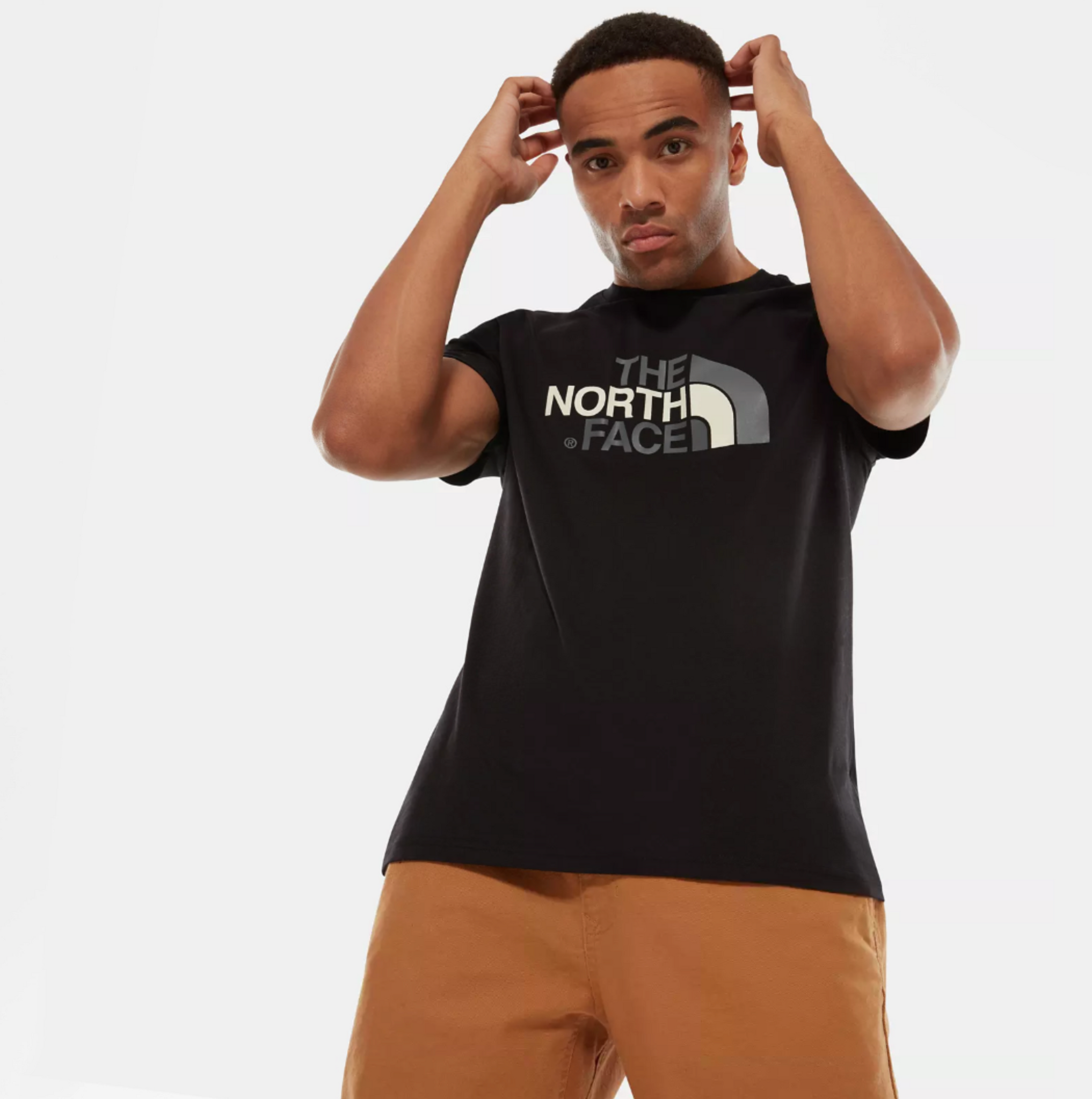 T-Shirt uomo easy / Nero - Ideal Moda