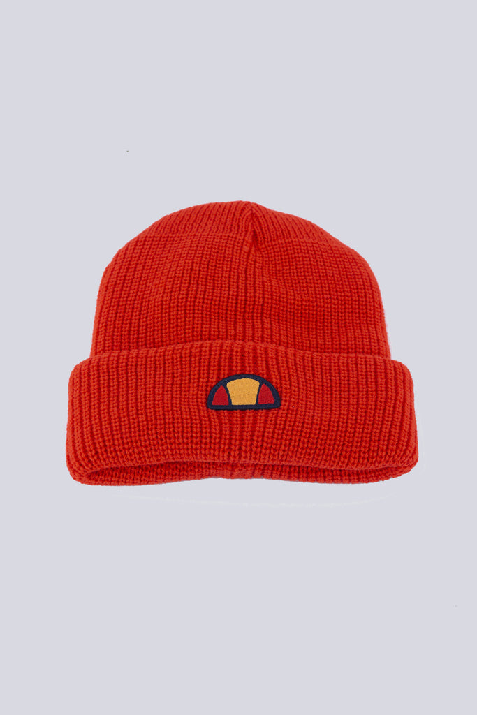 Cappello con Logo Cucito / Rosso - Ideal Moda