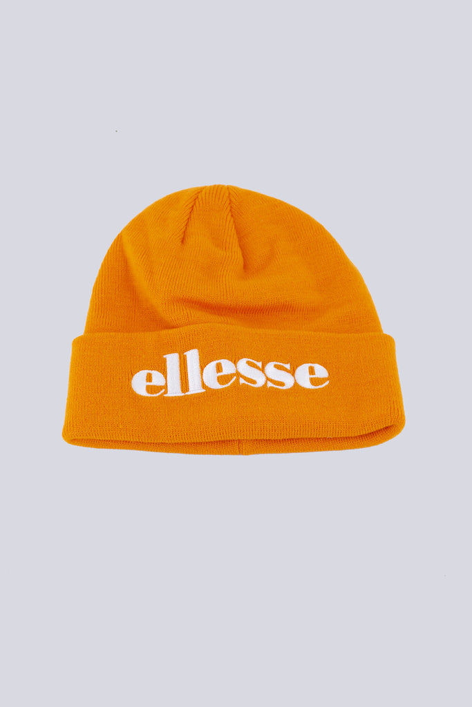 Cappello con Scritta / Arancione - Ideal Moda