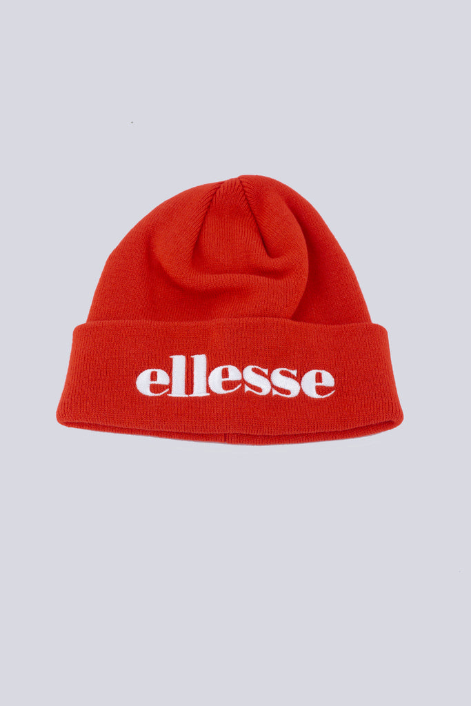 Cappello con Scritta / Rosso - Ideal Moda