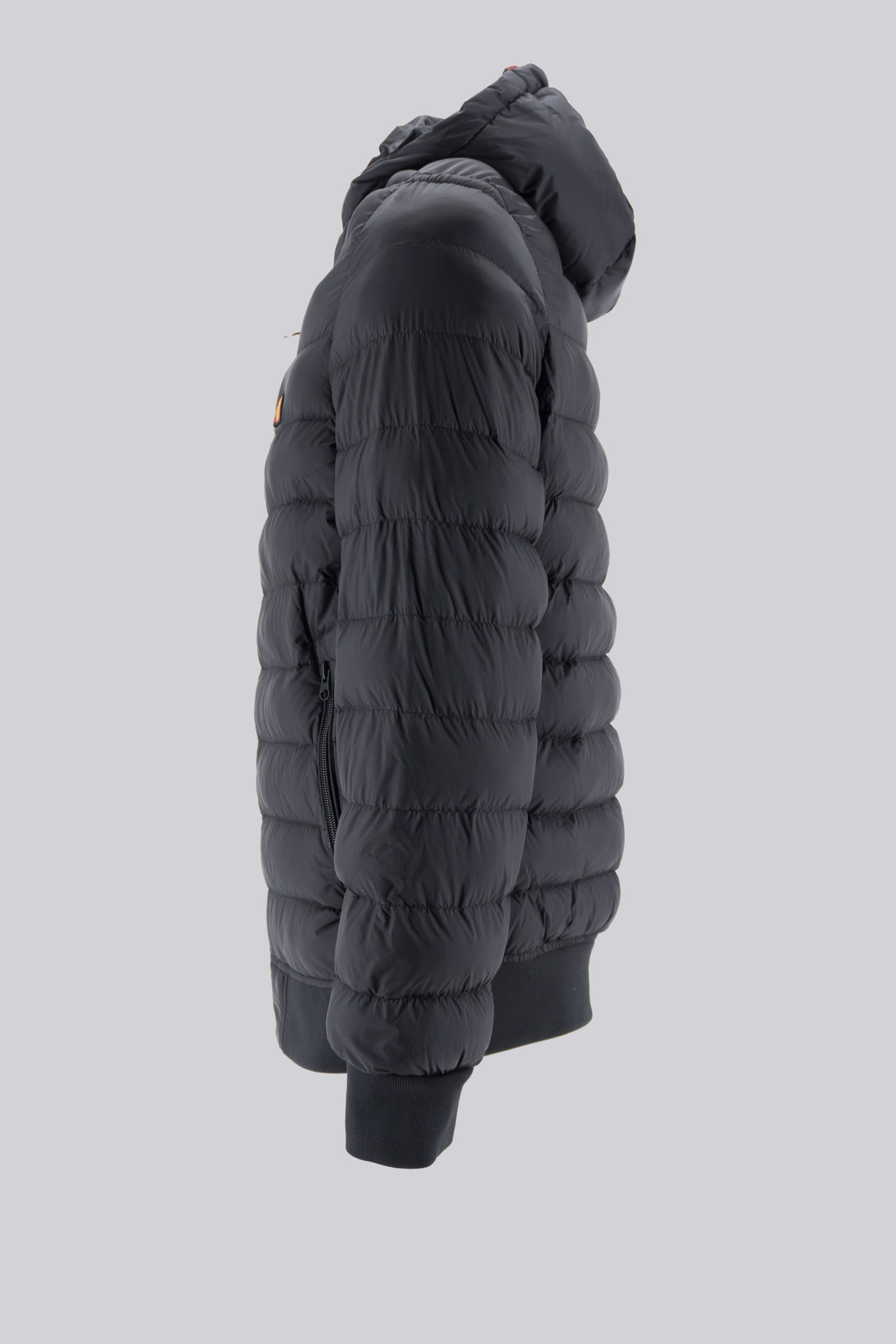 Down Jacket / Nero - Ideal Moda