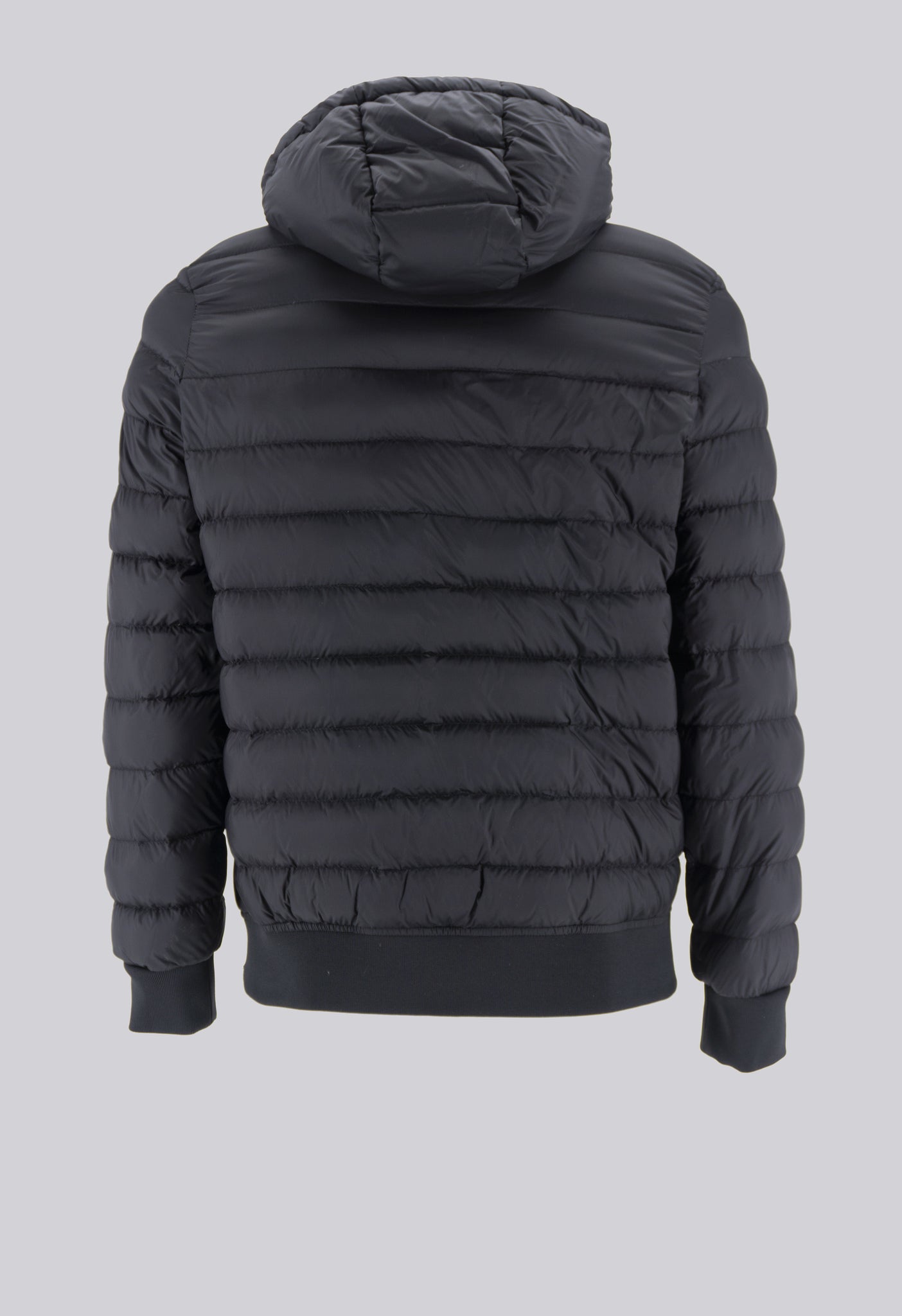 Down Jacket / Nero - Ideal Moda