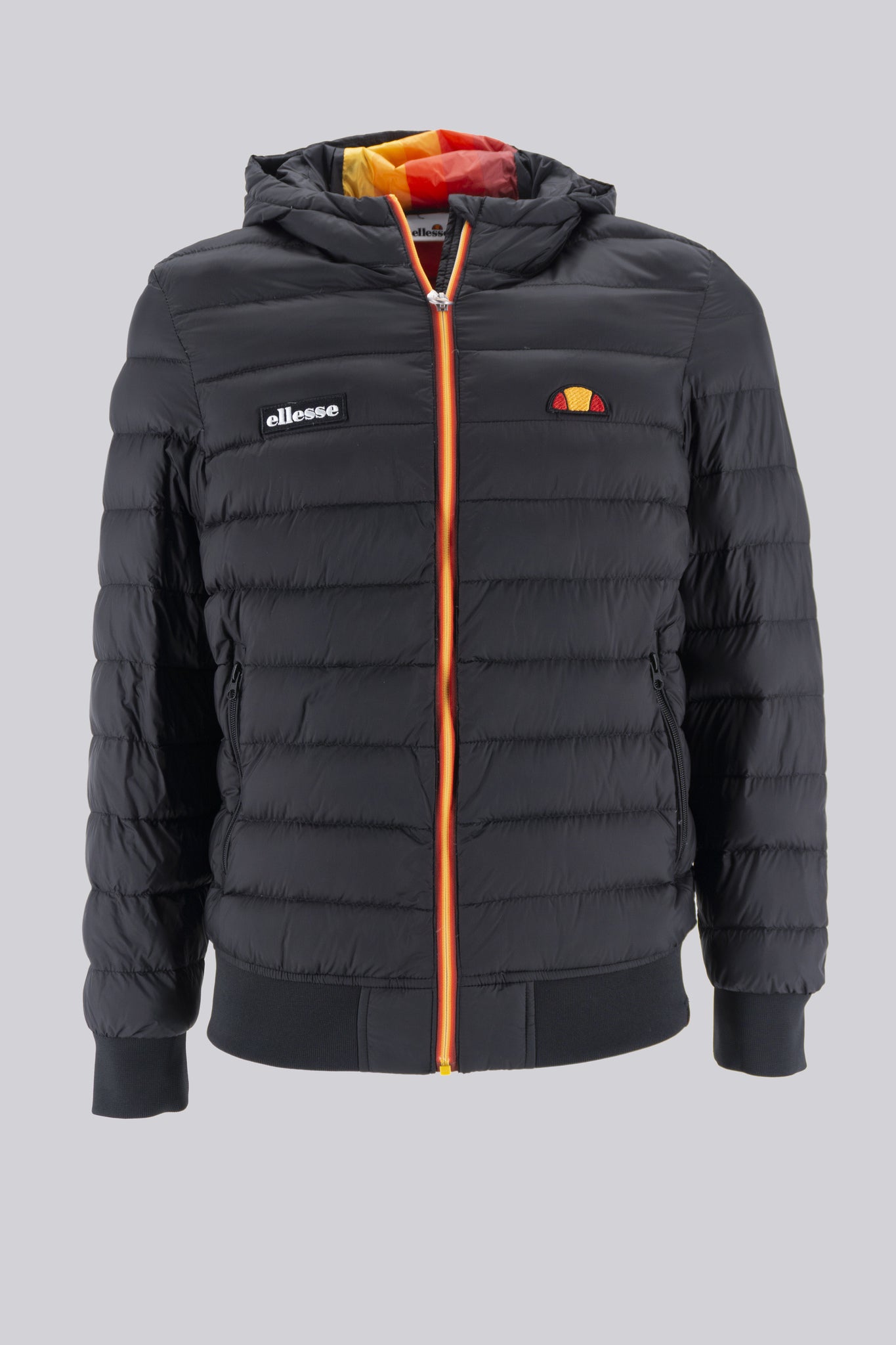 Down Jacket / Nero - Ideal Moda