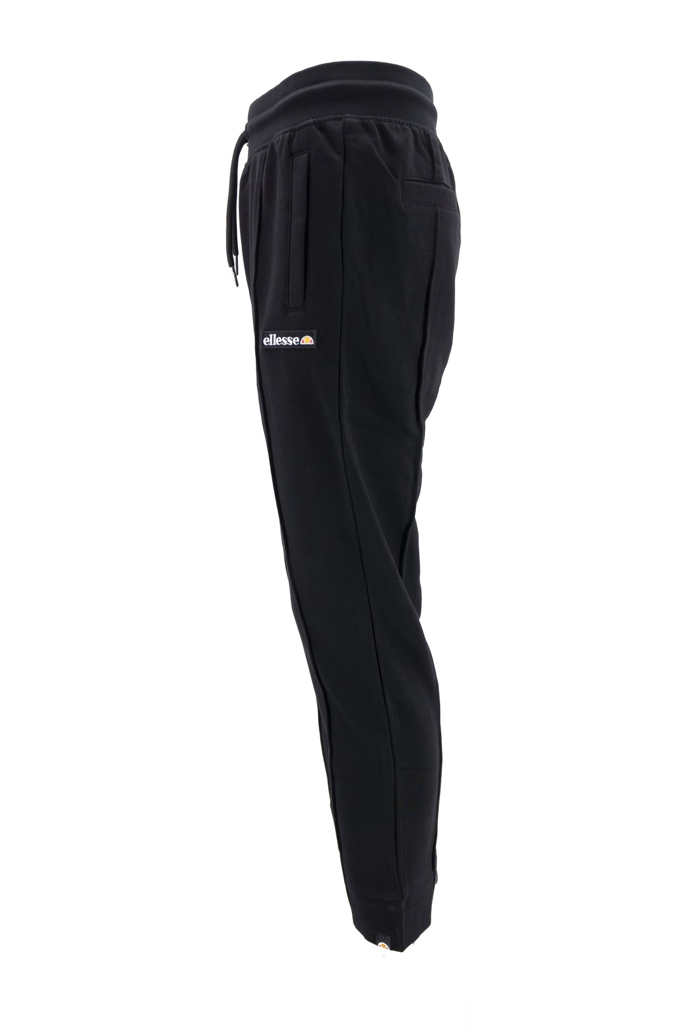 Pantalone Tuta in Cotone / Nero - Ideal Moda