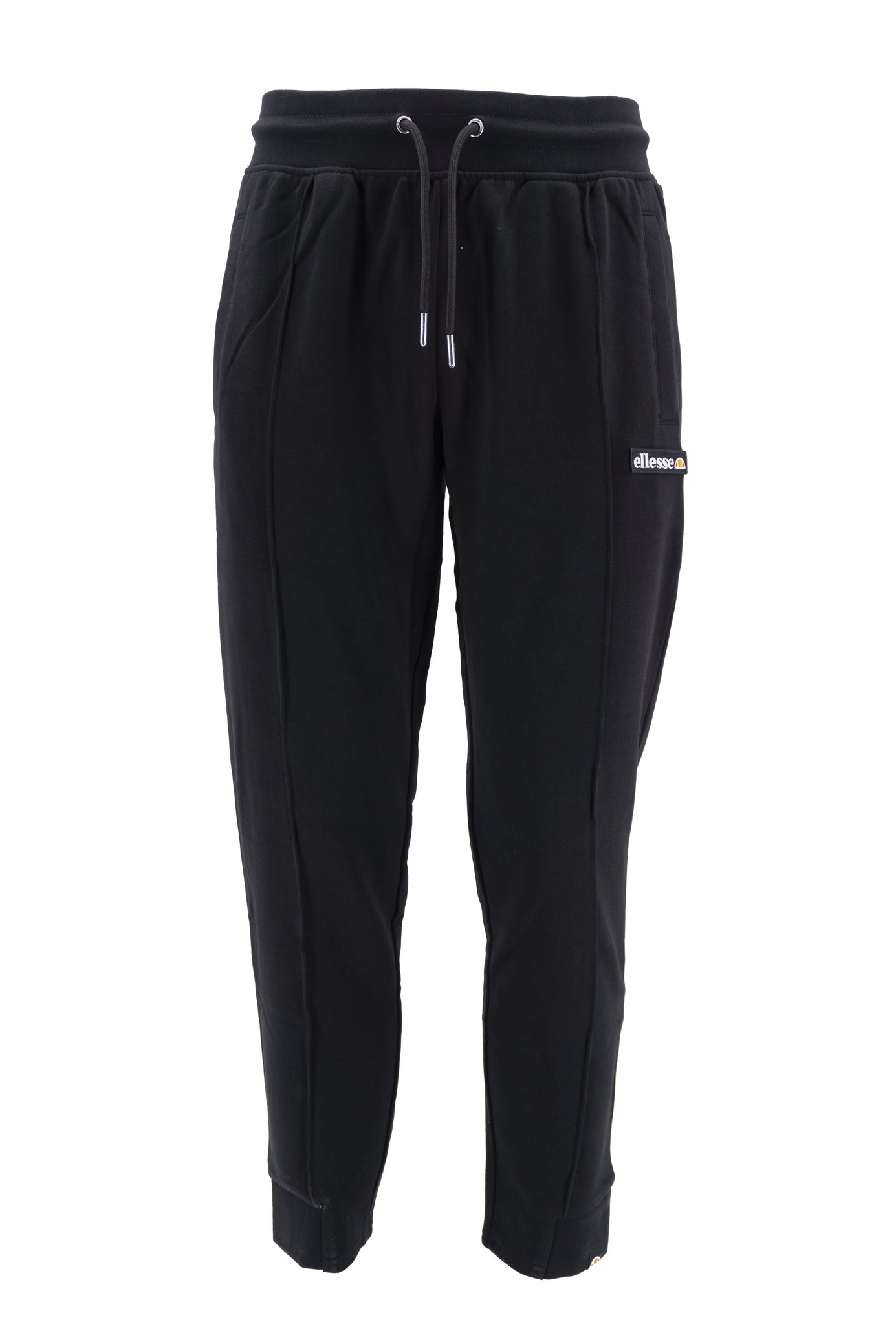 Pantalone Tuta in Cotone / Nero - Ideal Moda