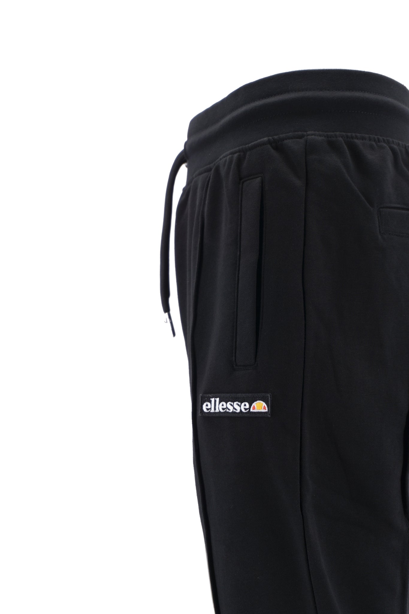 Pantalone Tuta in Cotone / Nero - Ideal Moda