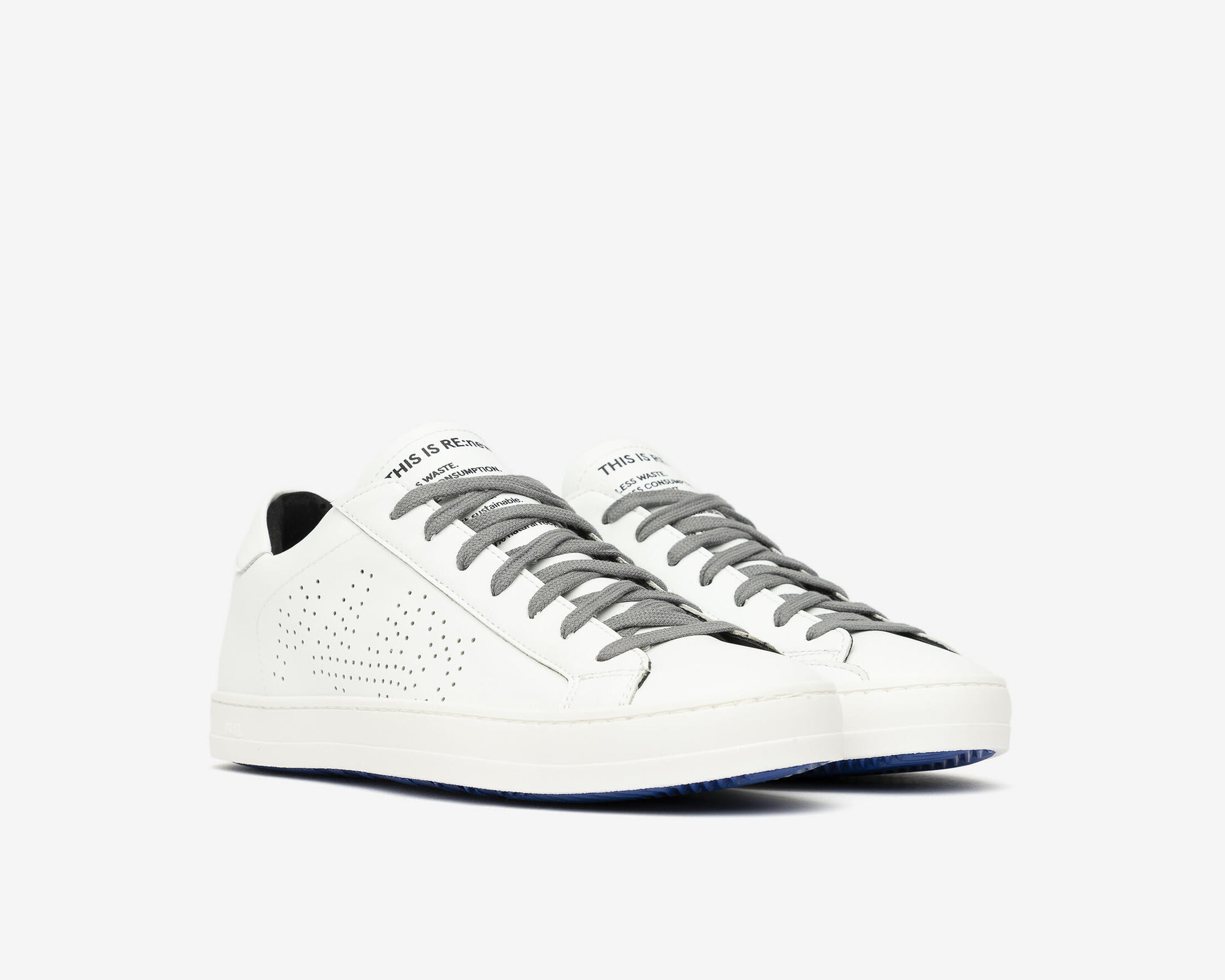 Sneakers John Whiter / Bianco - Ideal Moda
