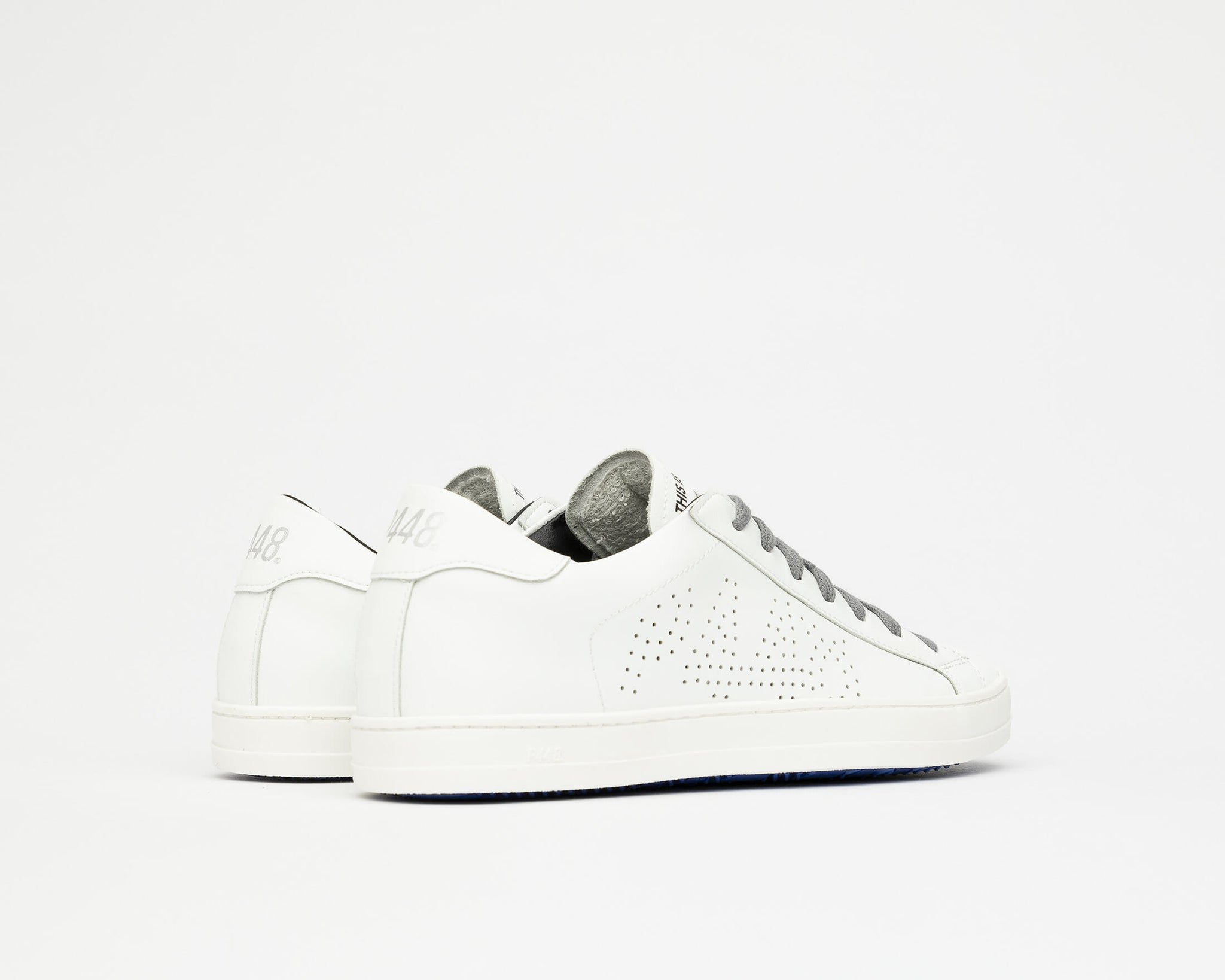Sneakers John Whiter / Bianco - Ideal Moda